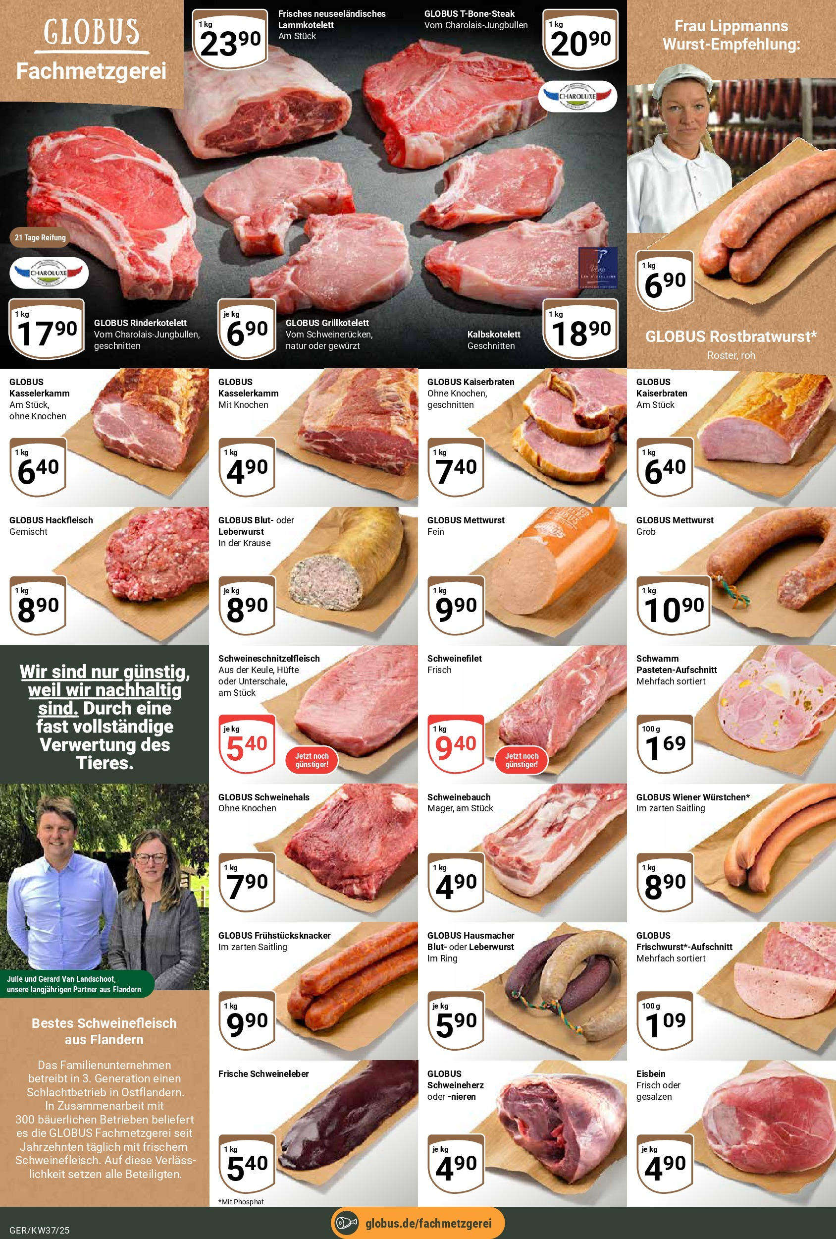 Globus prospekt Gera	 (ab 07.09.2025) » Angebote online | Seite: 7 | Produkte: Schweinebauch, Schweinefilet, Schweinefleisch, Hackfleisch