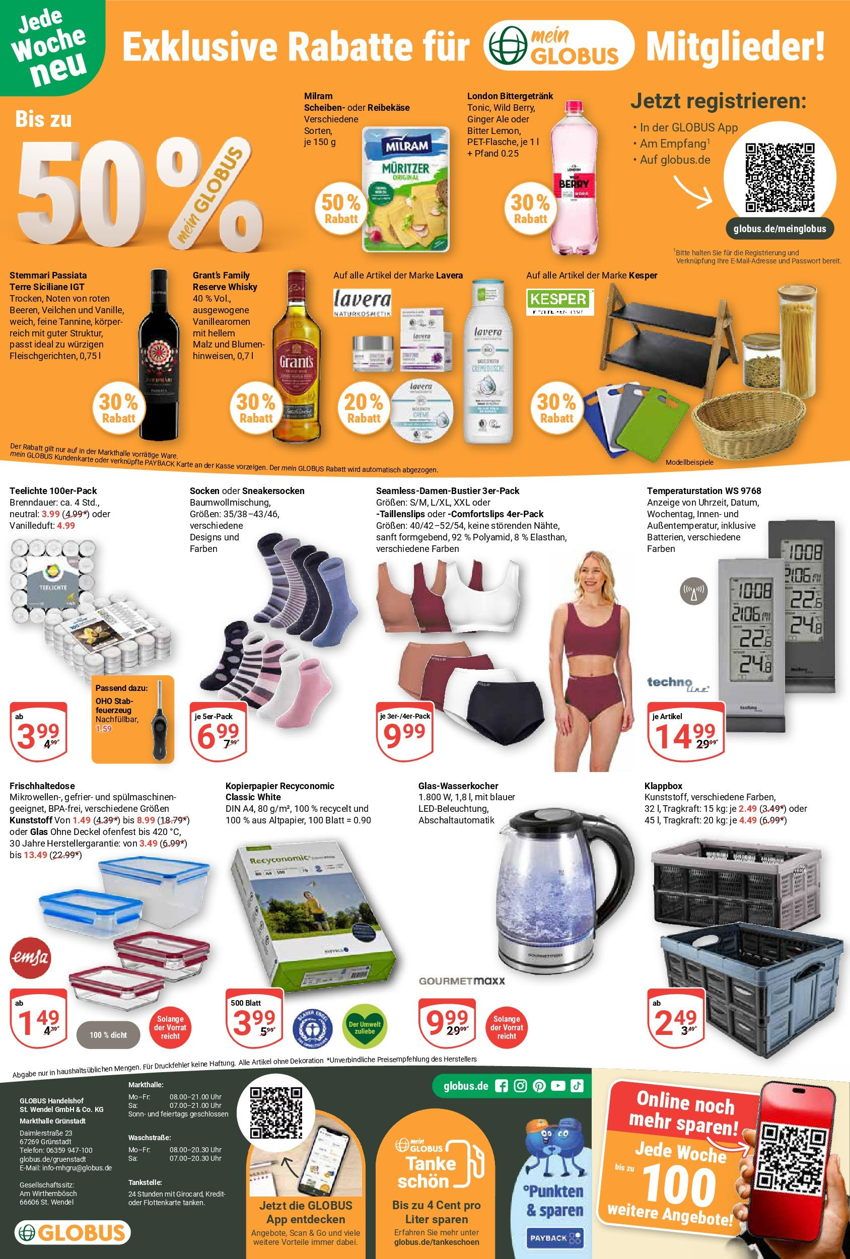Globus prospekt Grünstadt (ab 07.09.2025) » Angebote ab Montag | Seite: 24 | Produkte: Whisky, Blumen, Milram, Reibekase Globus prospekt Grünstadt (ab 07.09.2025) » Angebote online | Seite: 24 | Produkte: Whisky, Blumen, Milram, Reibekase