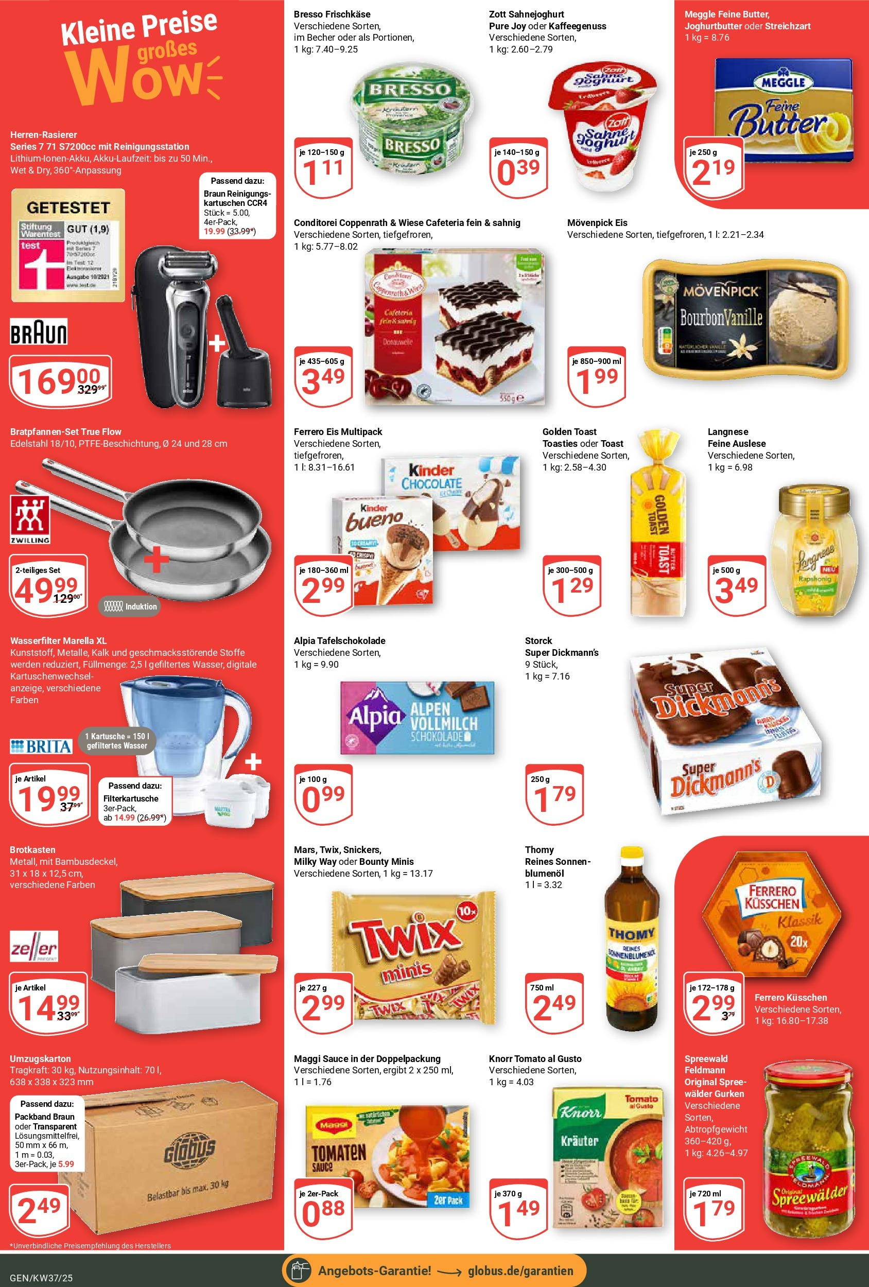 Globus prospekt Gensingen (ab 07.09.2025) » Angebote ab Montag | Seite: 2 | Produkte: Maggi, Butter, Knorr, Twix Globus prospekt Gensingen (ab 07.09.2025) » Angebote online | Seite: 2 | Produkte: Maggi, Butter, Knorr, Twix
