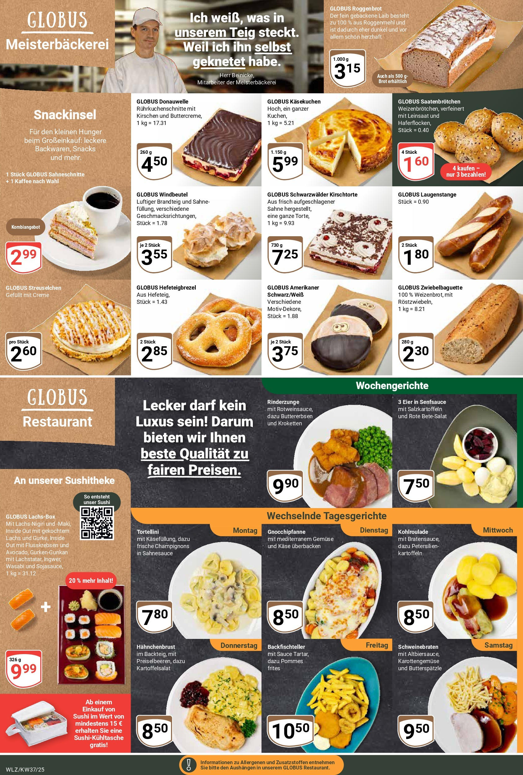 Globus prospekt Weischlitz (ab 07.09.2025) » Angebote ab Montag | Seite: 6 | Produkte: Eier, Kirschen, Kartoffeln, Frische champignons Globus prospekt Weischlitz (ab 07.09.2025) » Angebote online | Seite: 6 | Produkte: Eier, Kirschen, Kartoffeln, Frische champignons