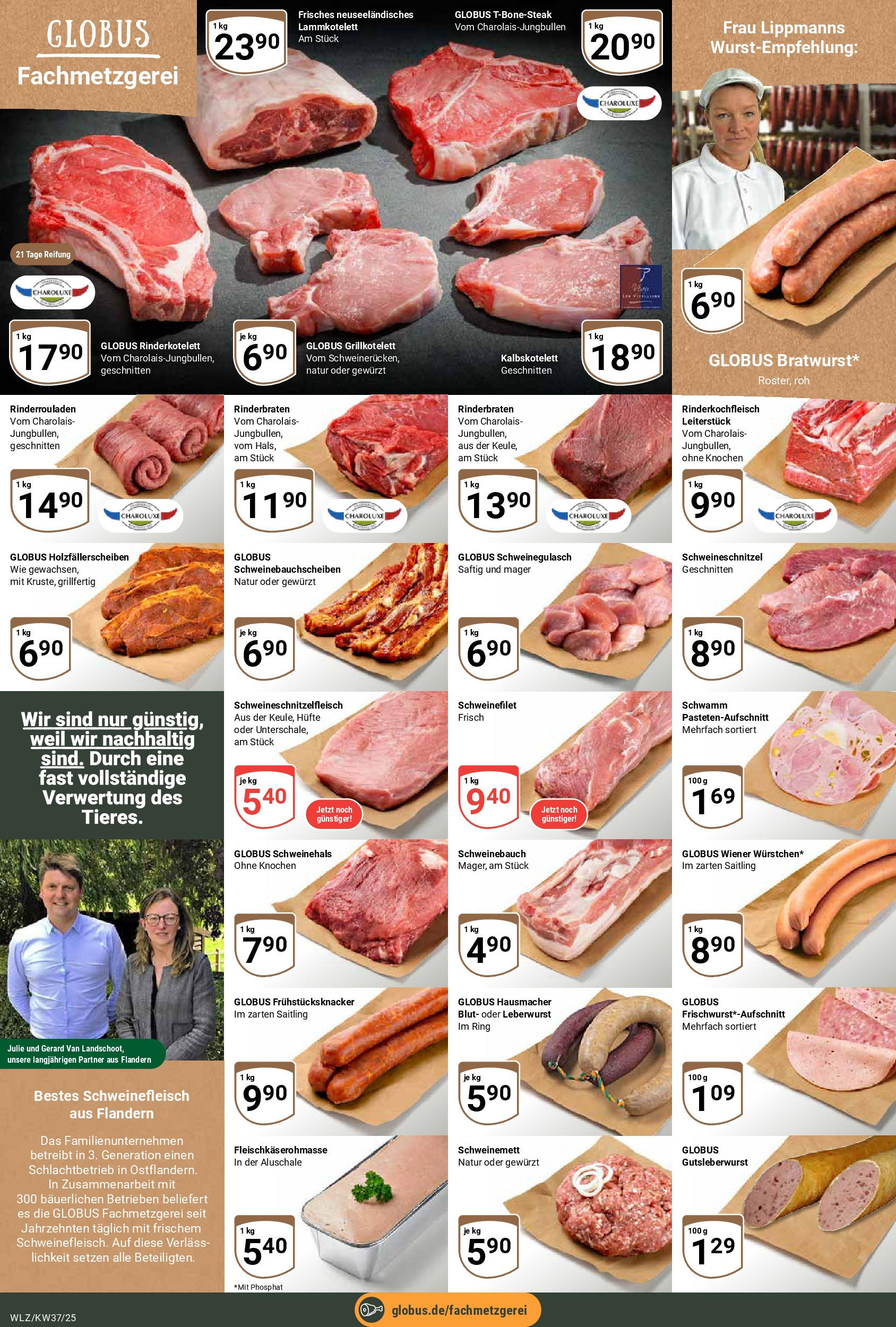 Globus prospekt Weischlitz (ab 07.09.2025) » Angebote ab Montag | Seite: 7 | Produkte: Rinderrouladen, Rinderbraten, Schweinebauch, Schweinefleisch Globus prospekt Weischlitz (ab 07.09.2025) » Angebote online | Seite: 7 | Produkte: Rinderrouladen, Rinderbraten, Schweinebauch, Schweinefleisch