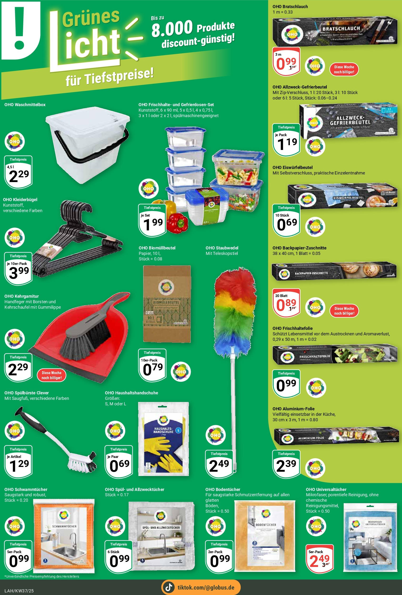 Globus prospekt Lahnstein (ab 07.09.2025) » Angebote ab Montag | Seite: 30 | Produkte: Kleiderbügel, Handschuhe Globus prospekt Lahnstein (ab 07.09.2025) » Angebote online | Seite: 30 | Produkte: Kleiderbügel, Handschuhe