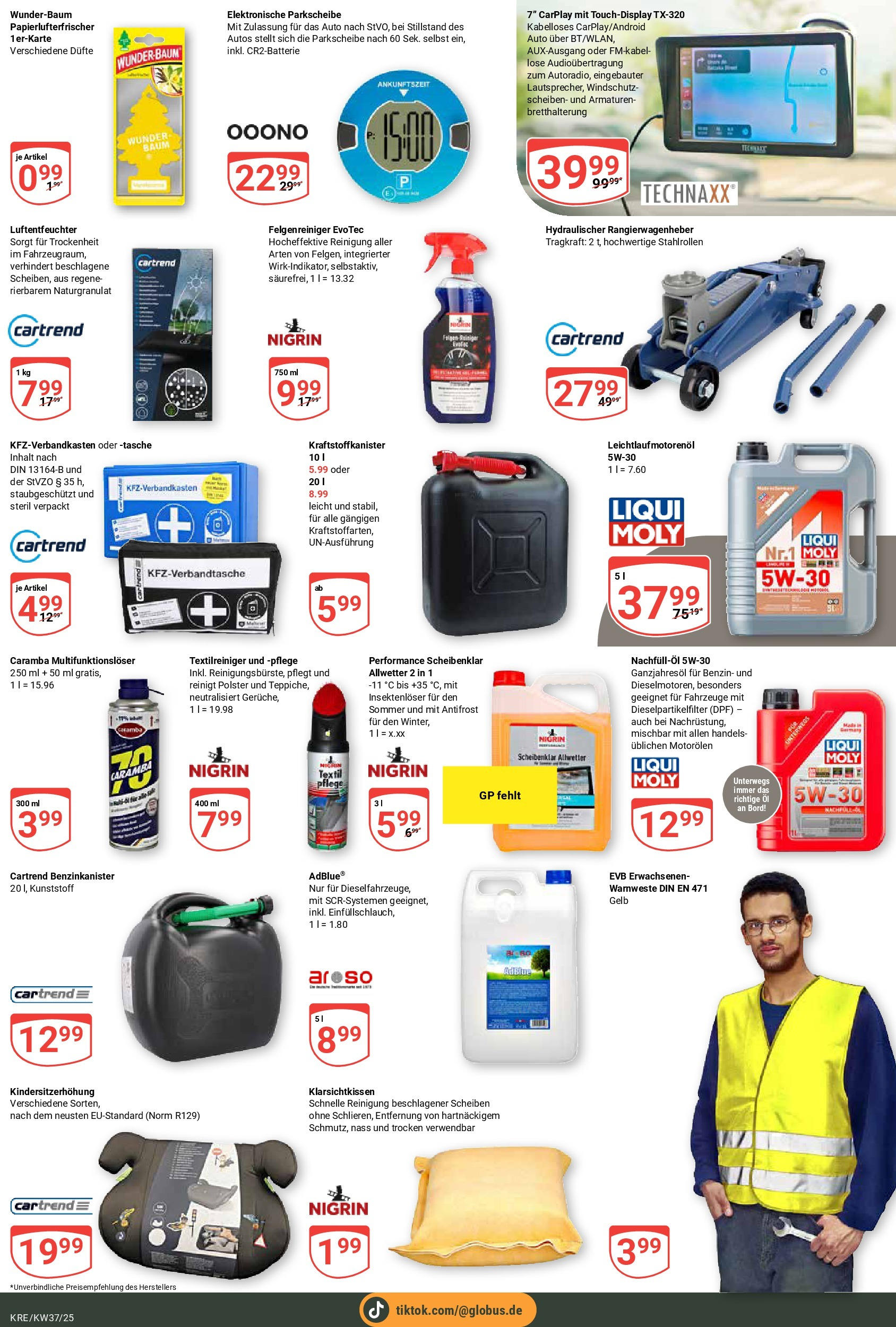 Globus prospekt Krefeld (ab 07.09.2025) » Angebote ab Montag | Seite: 22 | Produkte: Tasche, Öl Globus prospekt Krefeld (ab 07.09.2025) » Angebote online | Seite: 22 | Produkte: Tasche, Öl