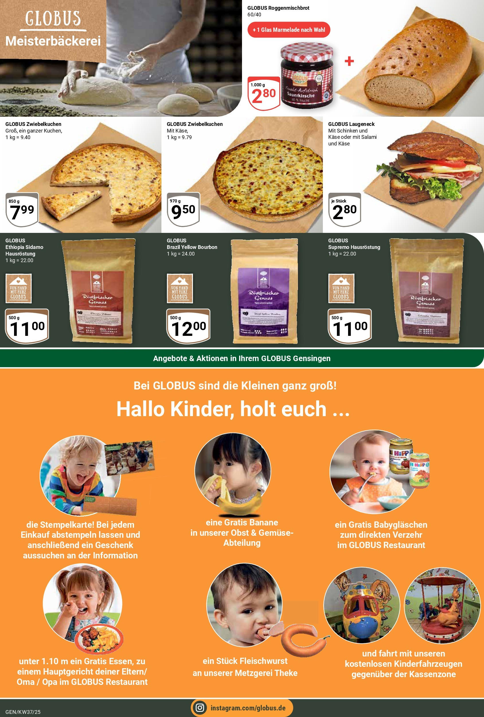 Globus prospekt Gensingen (ab 07.09.2025) » Angebote ab Montag | Seite: 9 | Produkte: Käse, Theke, Gemüse, Schinken Globus prospekt Gensingen (ab 07.09.2025) » Angebote online | Seite: 9 | Produkte: Käse, Theke, Gemüse, Schinken