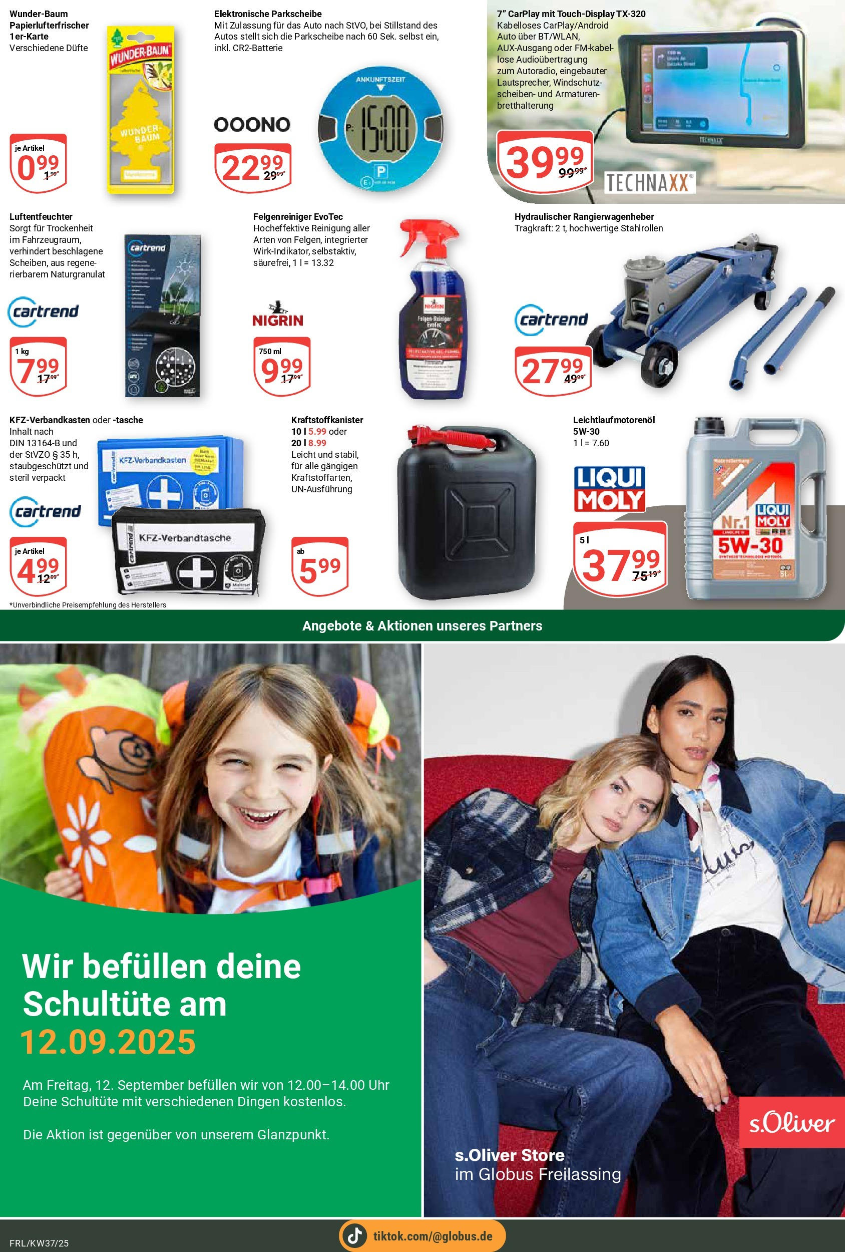 Globus prospekt Freilassing (ab 07.09.2025) » Angebote ab Montag | Seite: 26 | Produkte: Tasche, Uhr Globus prospekt Freilassing (ab 07.09.2025) » Angebote online | Seite: 26 | Produkte: Tasche, Uhr