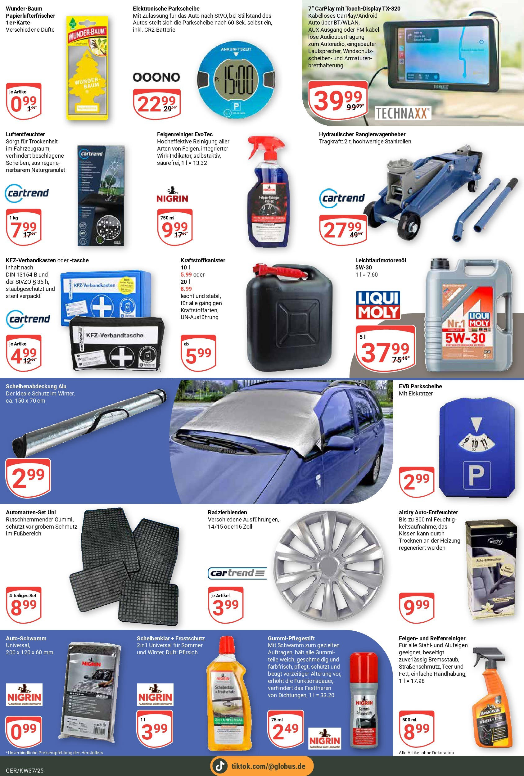 Globus prospekt Gera	 (ab 07.09.2025) » Angebote online | Seite: 21 | Produkte: Tasche, Kissen, Duft, Pfirsich