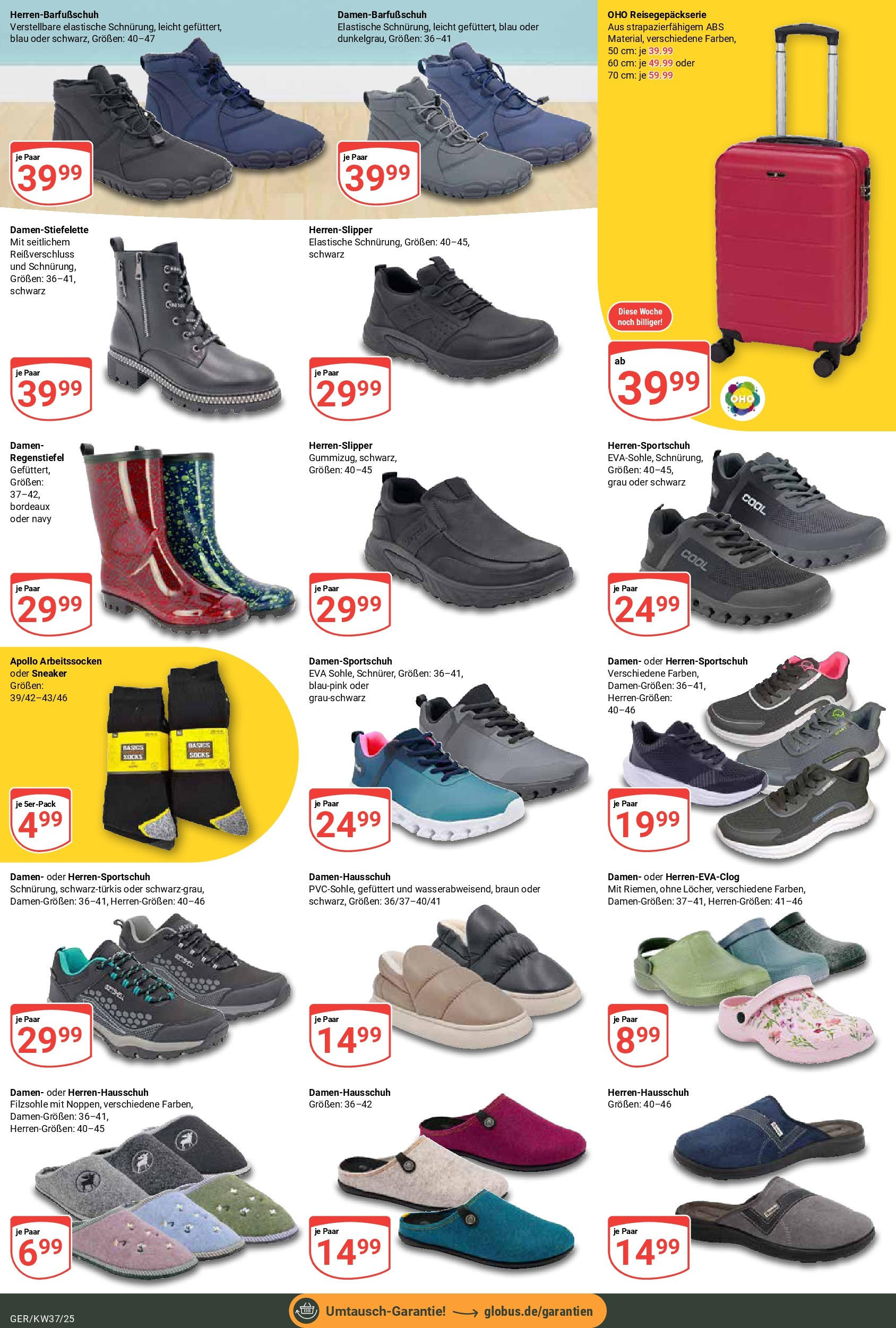 Globus prospekt Gera	 (ab 07.09.2025) » Angebote online | Seite: 23