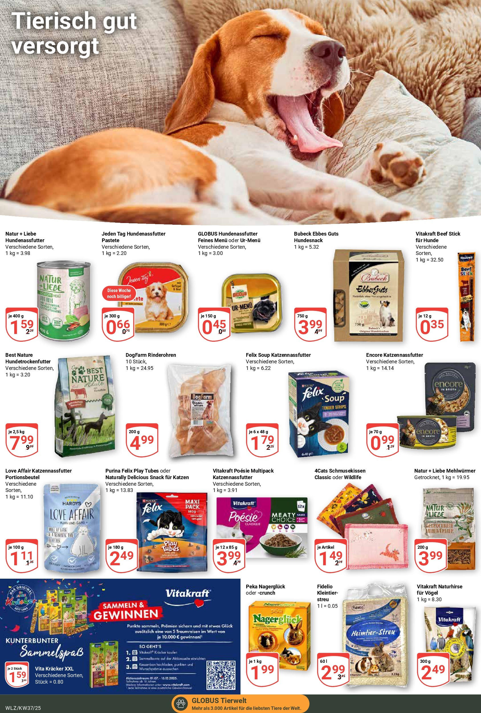 Globus prospekt Weischlitz (ab 07.09.2025) » Angebote ab Montag | Seite: 17 Globus prospekt Weischlitz (ab 07.09.2025) » Angebote online | Seite: 17