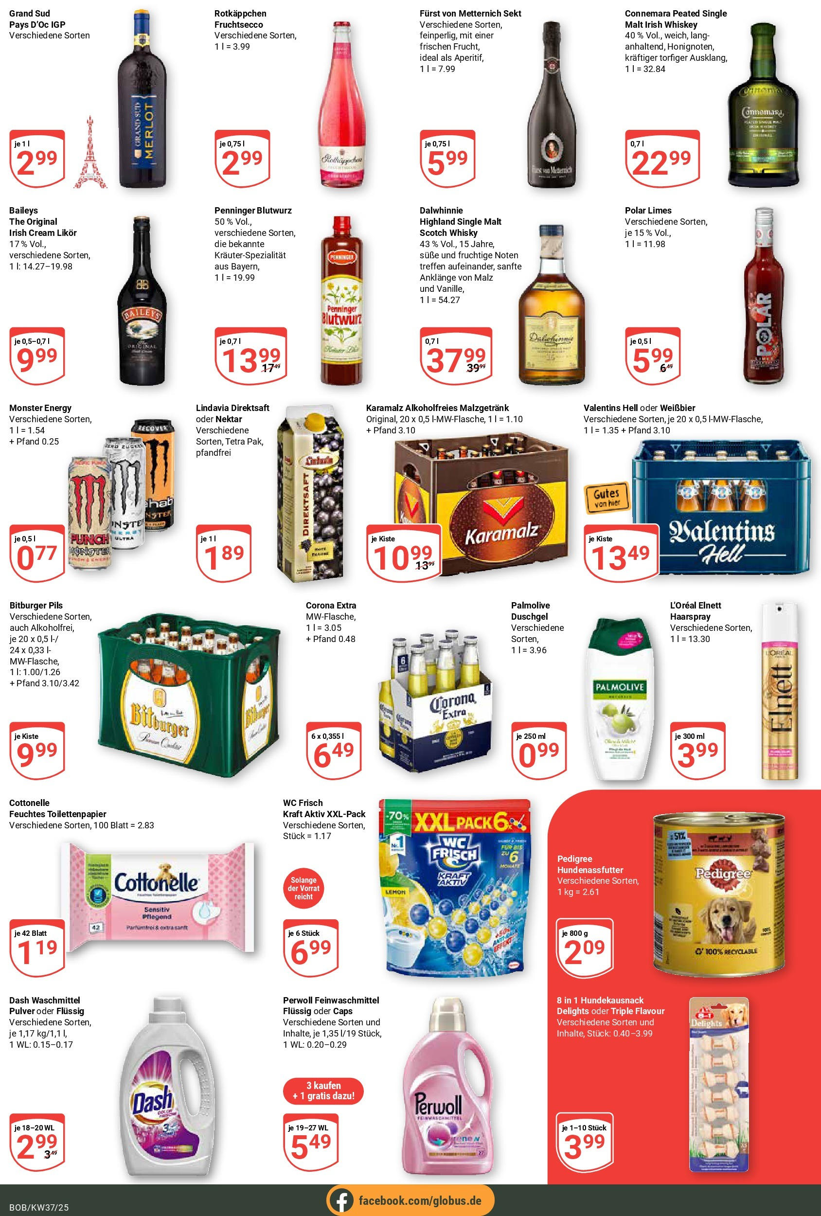 Globus prospekt Bobenheim-Roxheim (ab 07.09.2025) » Angebote ab Montag | Seite: 5 | Produkte: Energy, Perwoll, Fruchtsecco, Grand sud Globus prospekt Bobenheim-Roxheim (ab 07.09.2025) » Angebote online | Seite: 5 | Produkte: Energy, Perwoll, Fruchtsecco, Grand sud