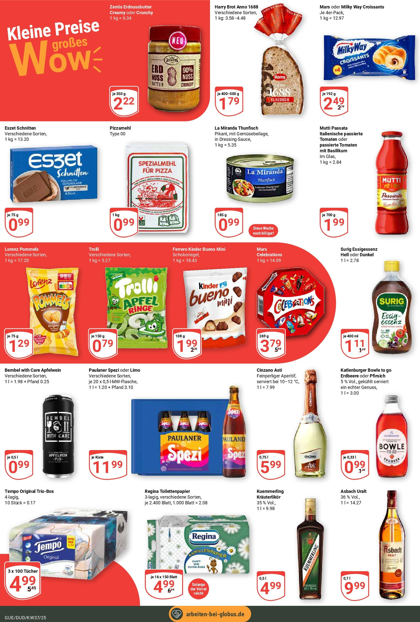 Globus prospekt Saarbrücken-Güdingen (ab 07.09.2025) » Angebote ab Montag | Seite: 6 | Produkte: Äpfel, Celebrations, Paulaner, Asbach Globus prospekt Saarbrücken-Güdingen (ab 07.09.2025) » Angebote online | Seite: 6 | Produkte: Äpfel, Celebrations, Paulaner, Asbach