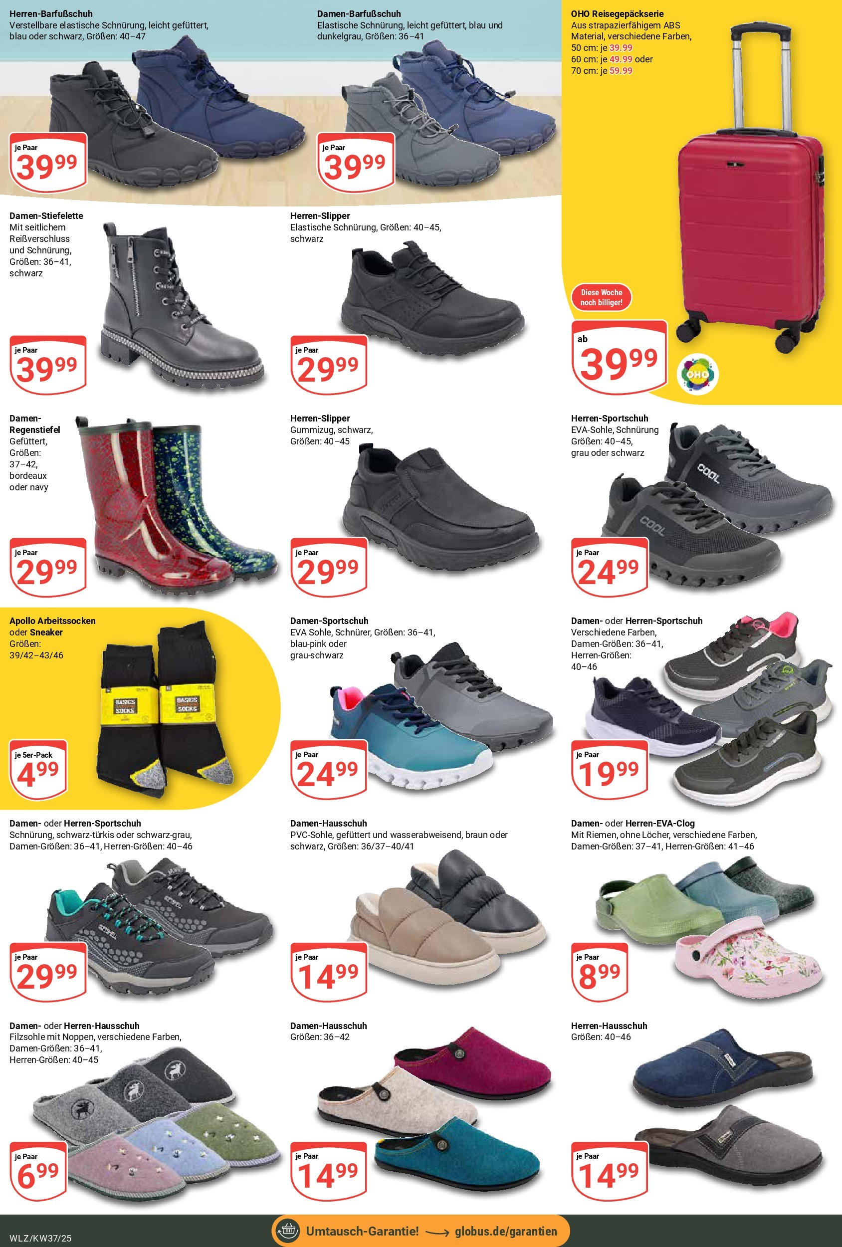 Globus prospekt Weischlitz (ab 07.09.2025) » Angebote ab Montag | Seite: 23 Globus prospekt Weischlitz (ab 07.09.2025) » Angebote online | Seite: 23