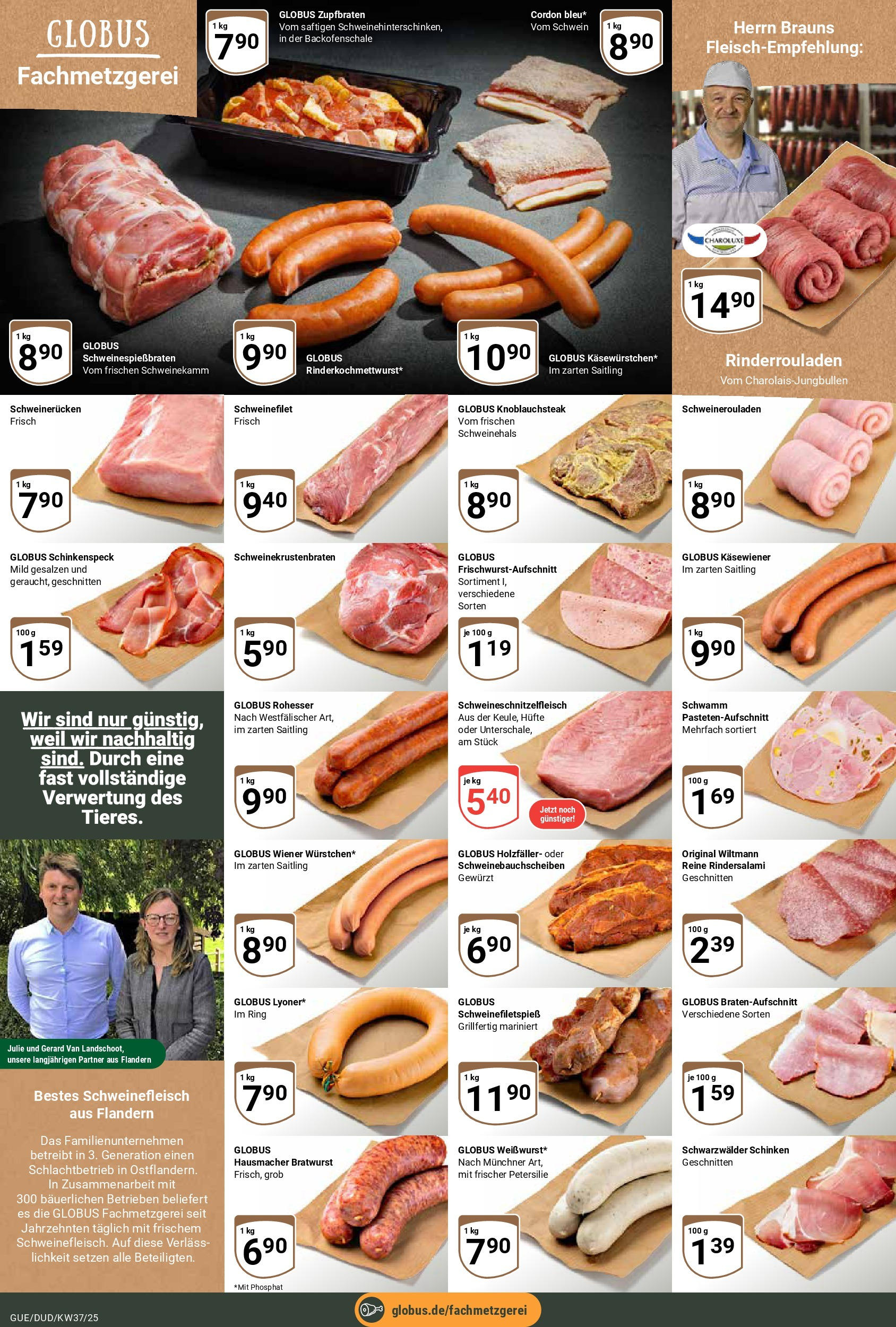 Globus prospekt Saarbrücken-Güdingen (ab 07.09.2025) » Angebote ab Montag | Seite: 10 | Produkte: Schweinefilet, Schweinerucken, Petersilie, Schweinefleisch Globus prospekt Saarbrücken-Güdingen (ab 07.09.2025) » Angebote online | Seite: 10 | Produkte: Schweinefilet, Schweinerucken, Petersilie, Schweinefleisch