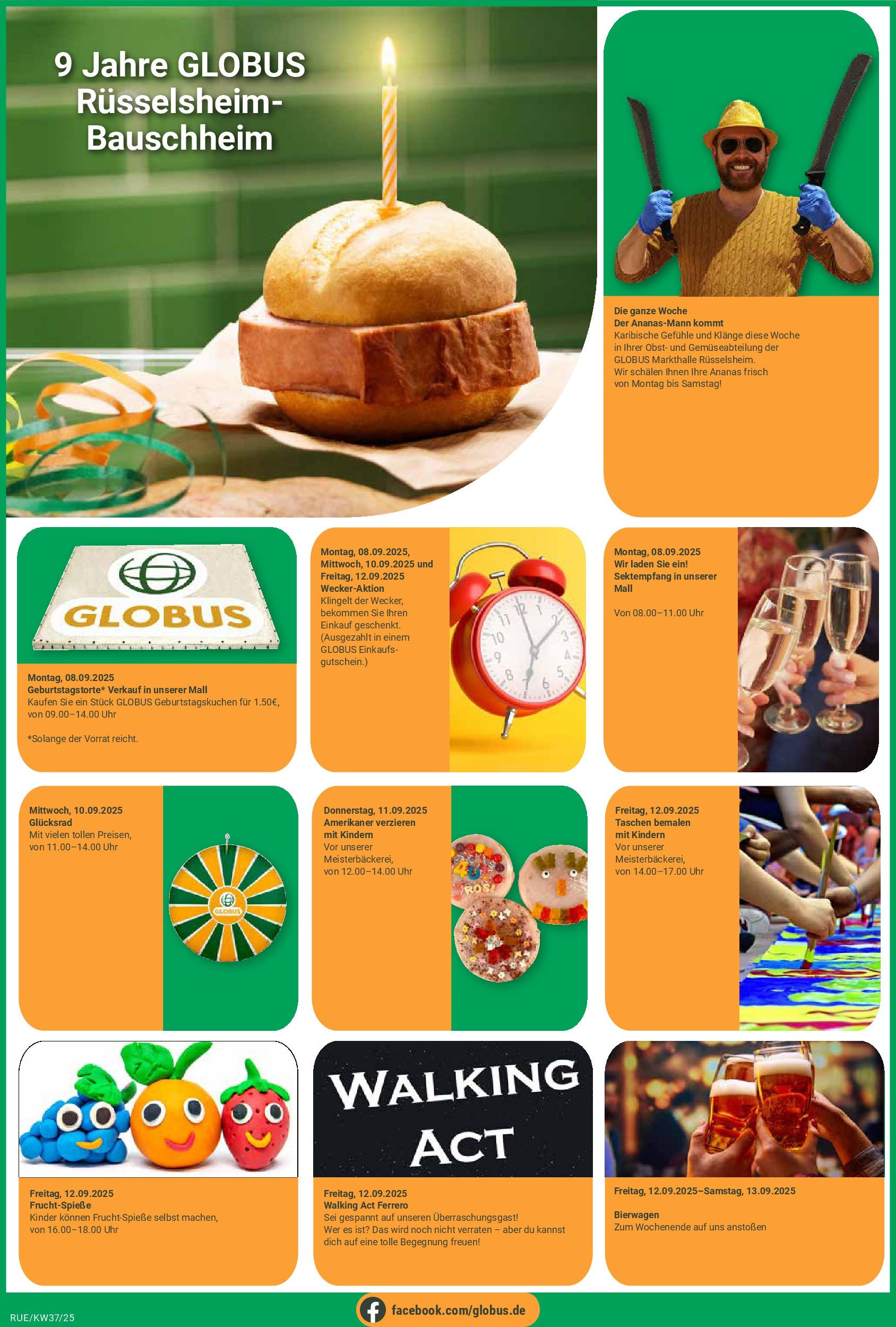 Globus prospekt Rüsselsheim (ab 07.09.2025) » Angebote ab Montag | Seite: 2 | Produkte: Walking, Ananas, Obst, Uhr Globus prospekt Rüsselsheim (ab 07.09.2025) » Angebote online | Seite: 2 | Produkte: Walking, Ananas, Obst, Uhr