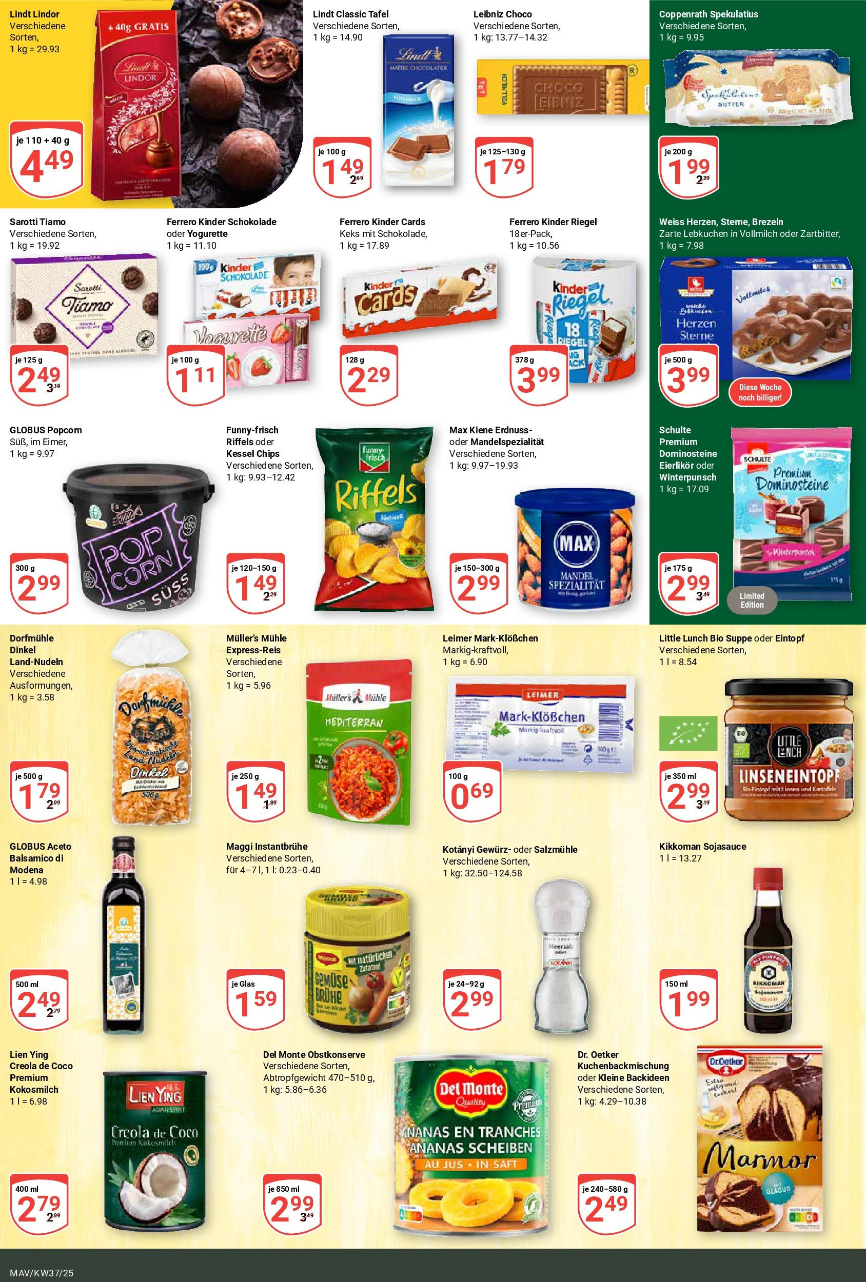 Globus prospekt Mannheim (ab 07.09.2025) » Angebote ab Montag | Seite: 16 | Produkte: Mühle, Milch, Ananas, Chips Globus prospekt Mannheim (ab 07.09.2025) » Angebote online | Seite: 16 | Produkte: Mühle, Milch, Ananas, Chips