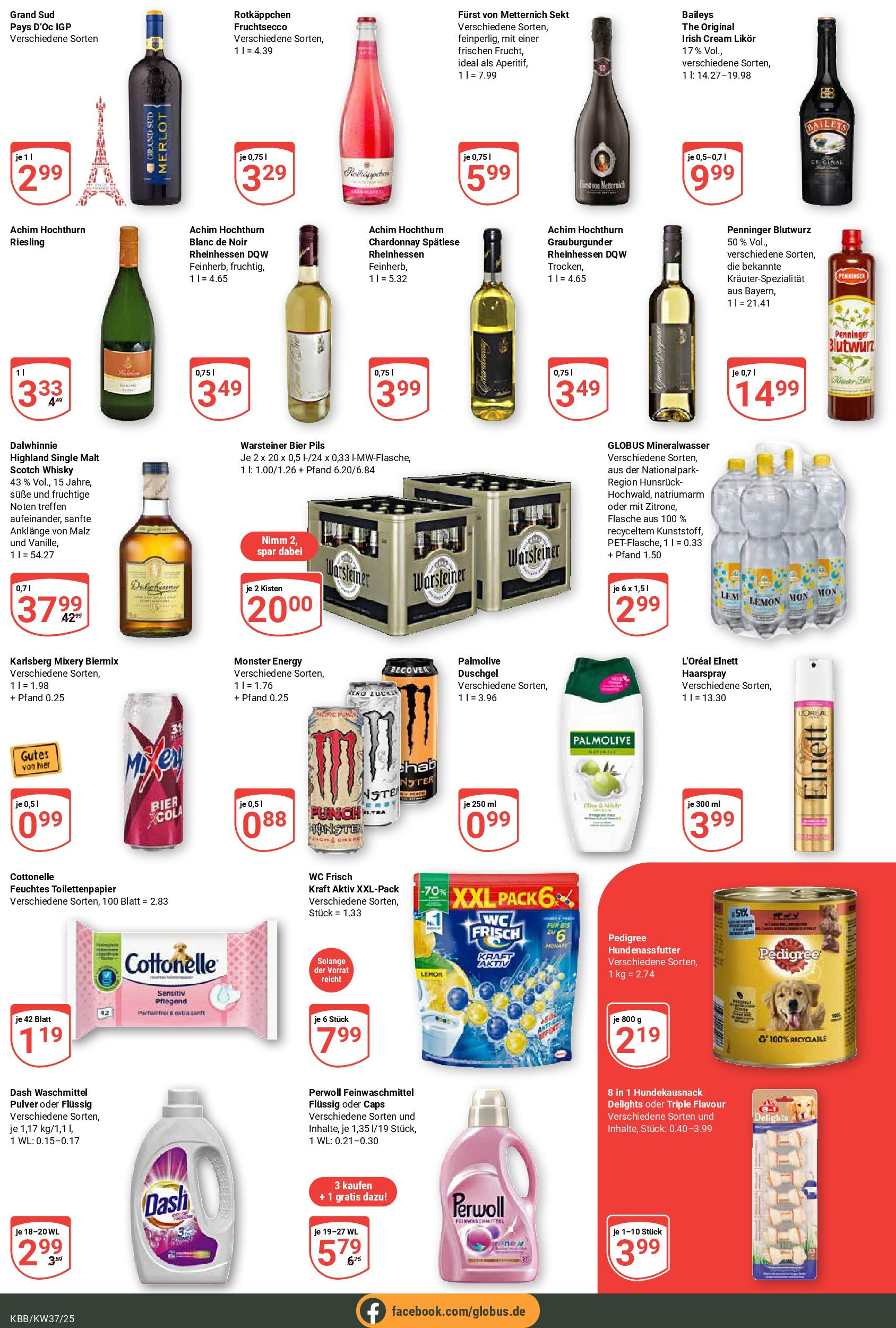 Globus prospekt Koblenz-Bubenheim (ab 07.09.2025) » Angebote ab Montag | Seite: 9 | Produkte: Bier, Fruchtsecco, Wc frisch, Mixery Globus prospekt Koblenz-Bubenheim (ab 07.09.2025) » Angebote online | Seite: 9 | Produkte: Bier, Fruchtsecco, Wc frisch, Mixery