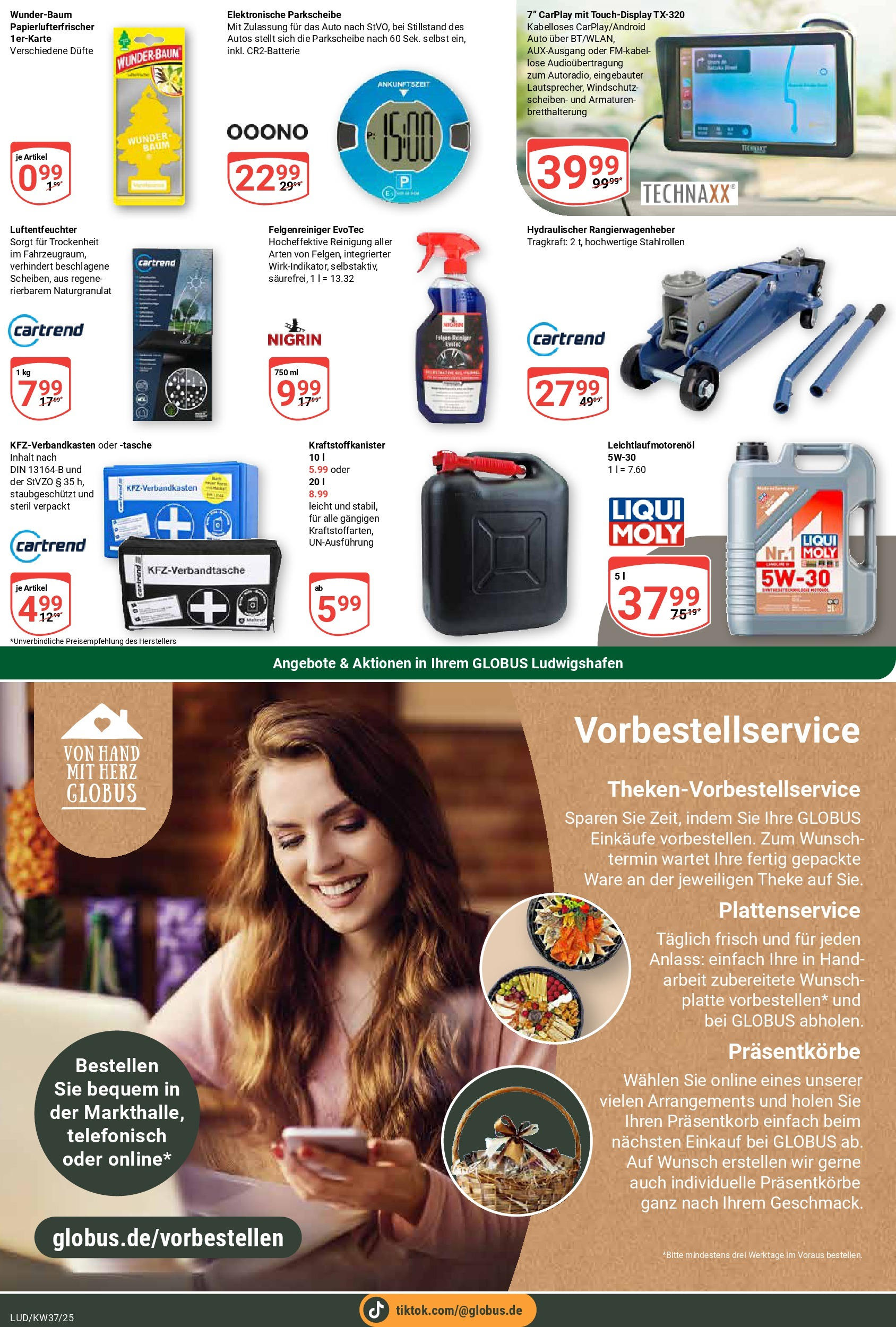 Globus prospekt Ludwigshafen-Oggersheim	 (ab 07.09.2025) » Angebote online | Seite: 26 | Produkte: Tasche, Theke