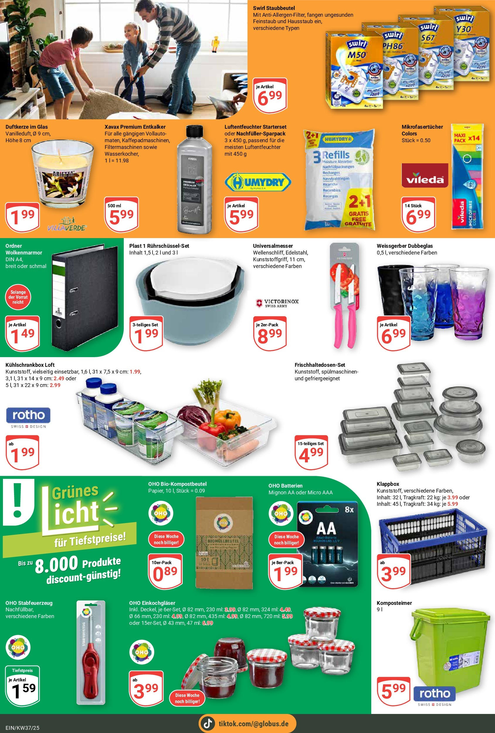 Globus prospekt Homburg-Einöd	 (ab 07.09.2025) » Angebote online | Seite: 25 | Produkte: Batterien