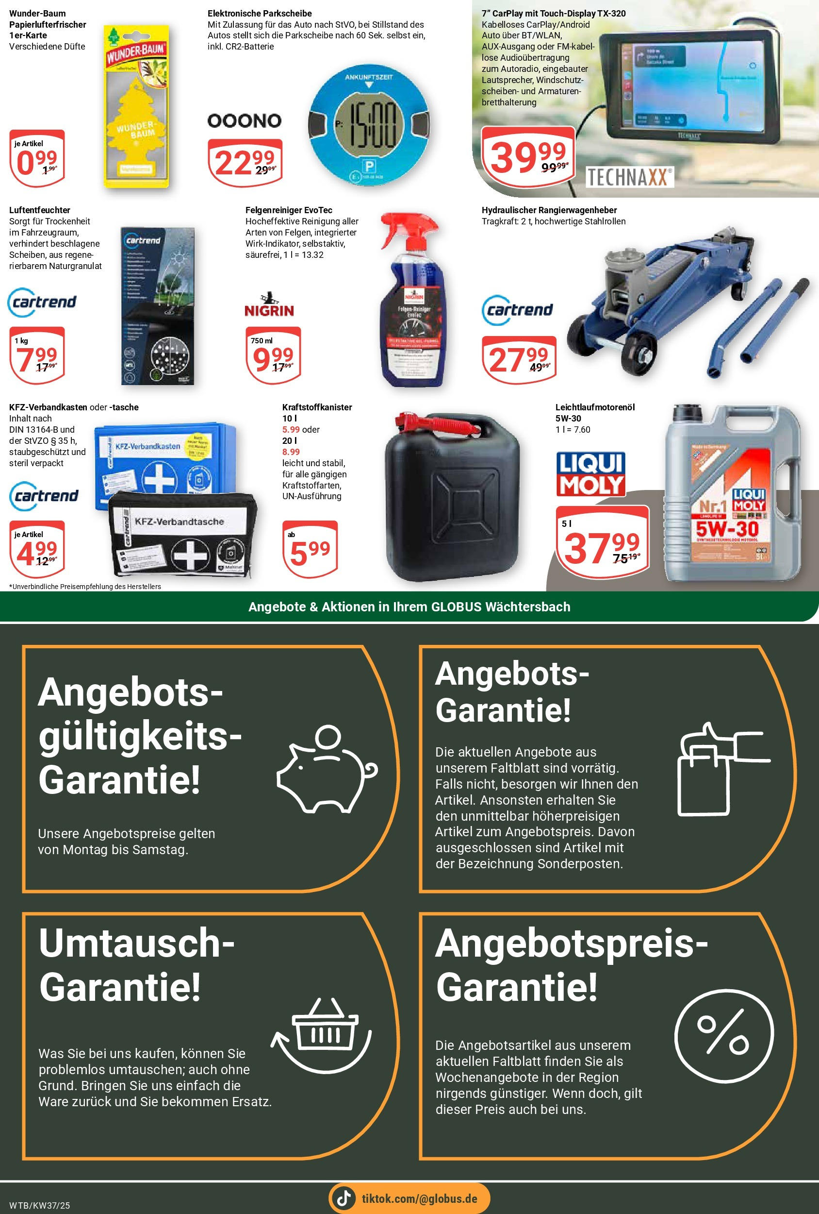 Globus prospekt Wächtersbach	 (ab 07.09.2025) » Angebote online | Seite: 24 | Produkte: Tasche