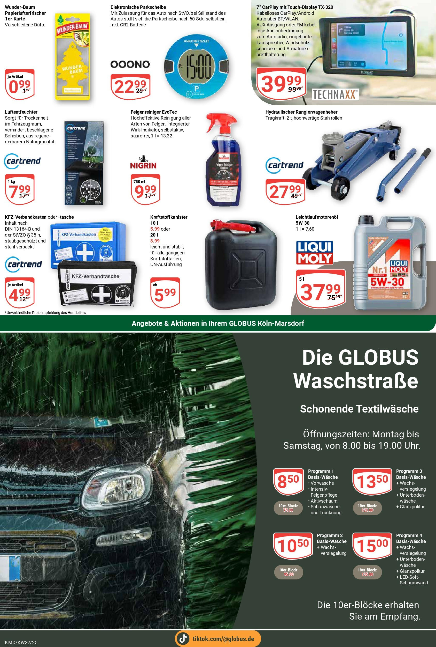 Globus prospekt Köln	 (ab 07.09.2025) » Angebote online | Seite: 23 | Produkte: Tasche