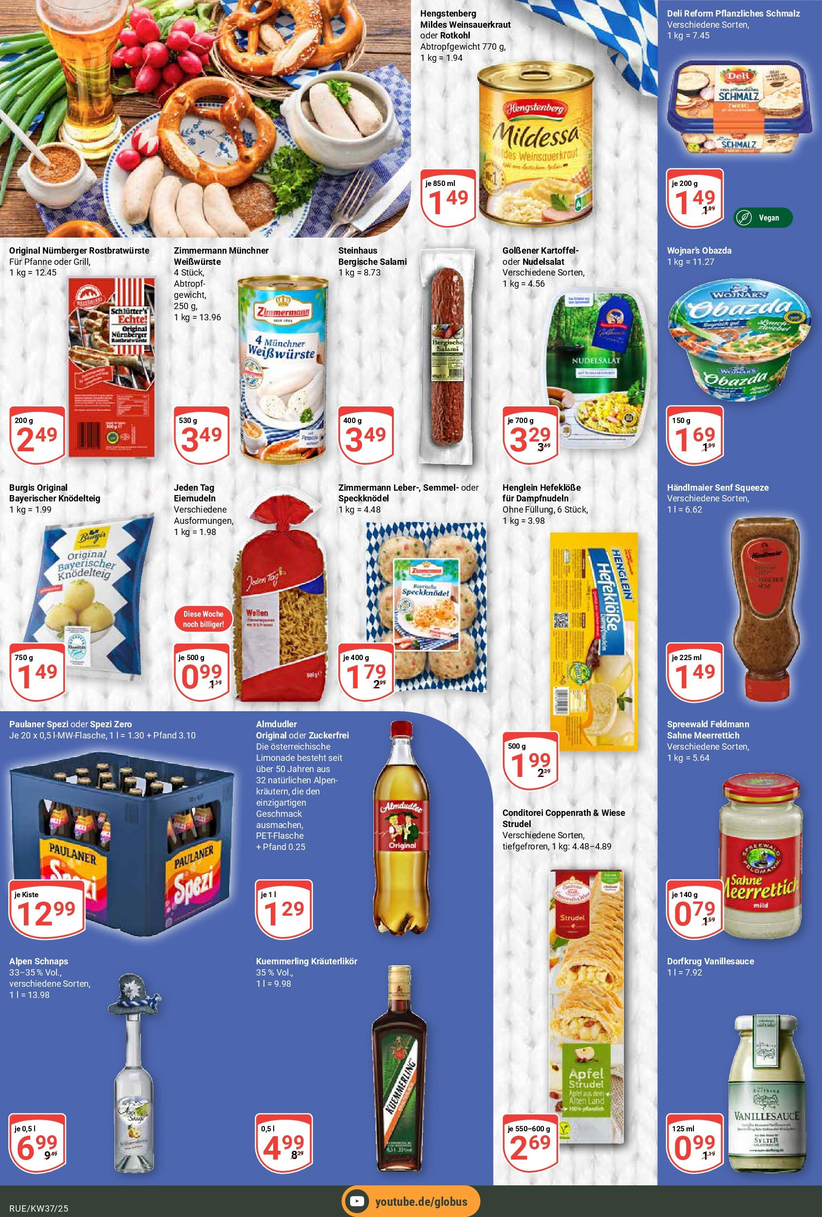Globus prospekt Rüsselsheim (ab 07.09.2025) » Angebote ab Montag | Seite: 22 | Produkte: Rotkohl, Schnaps, Äpfel, Salami Globus prospekt Rüsselsheim (ab 07.09.2025) » Angebote online | Seite: 22 | Produkte: Rotkohl, Schnaps, Äpfel, Salami