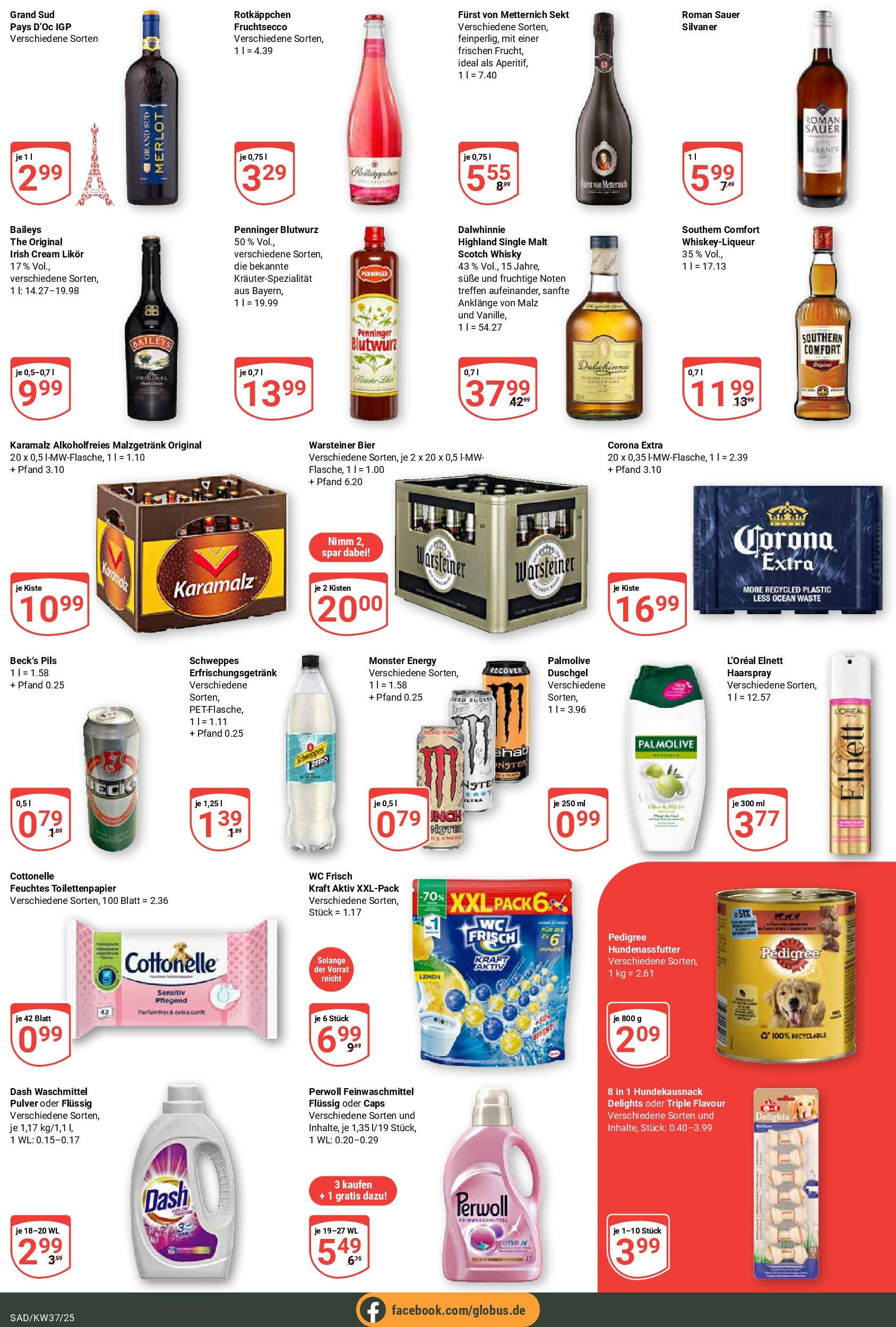 Globus prospekt Schwandorf (ab 07.09.2025) » Angebote ab Montag | Seite: 7 | Produkte: Likör, Duschgel, Grand sud, Rotkäppchen Globus prospekt Schwandorf (ab 07.09.2025) » Angebote online | Seite: 7 | Produkte: Likör, Duschgel, Grand sud, Rotkäppchen