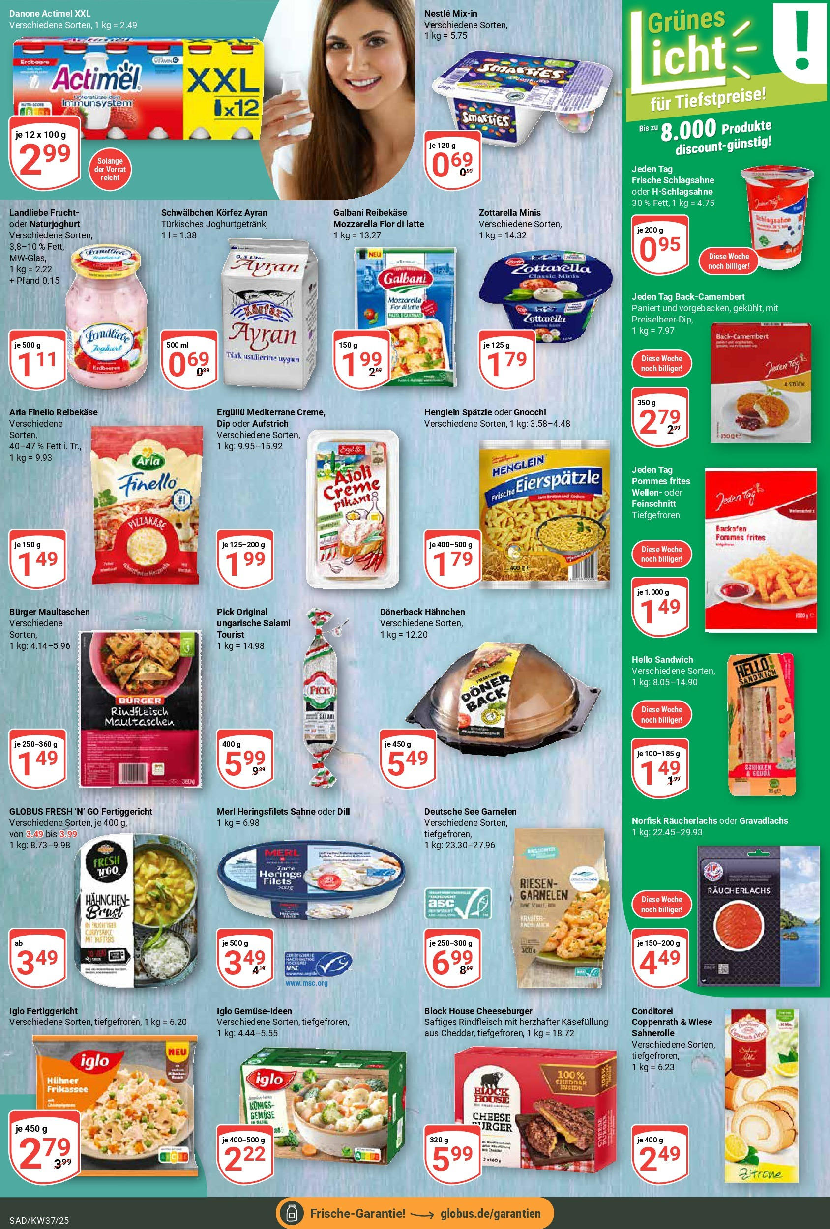 Globus prospekt Schwandorf (ab 07.09.2025) » Angebote ab Montag | Seite: 12 | Produkte: Smarties, Dill, Maultaschen, Erdbeeren Globus prospekt Schwandorf (ab 07.09.2025) » Angebote online | Seite: 12 | Produkte: Smarties, Dill, Maultaschen, Erdbeeren