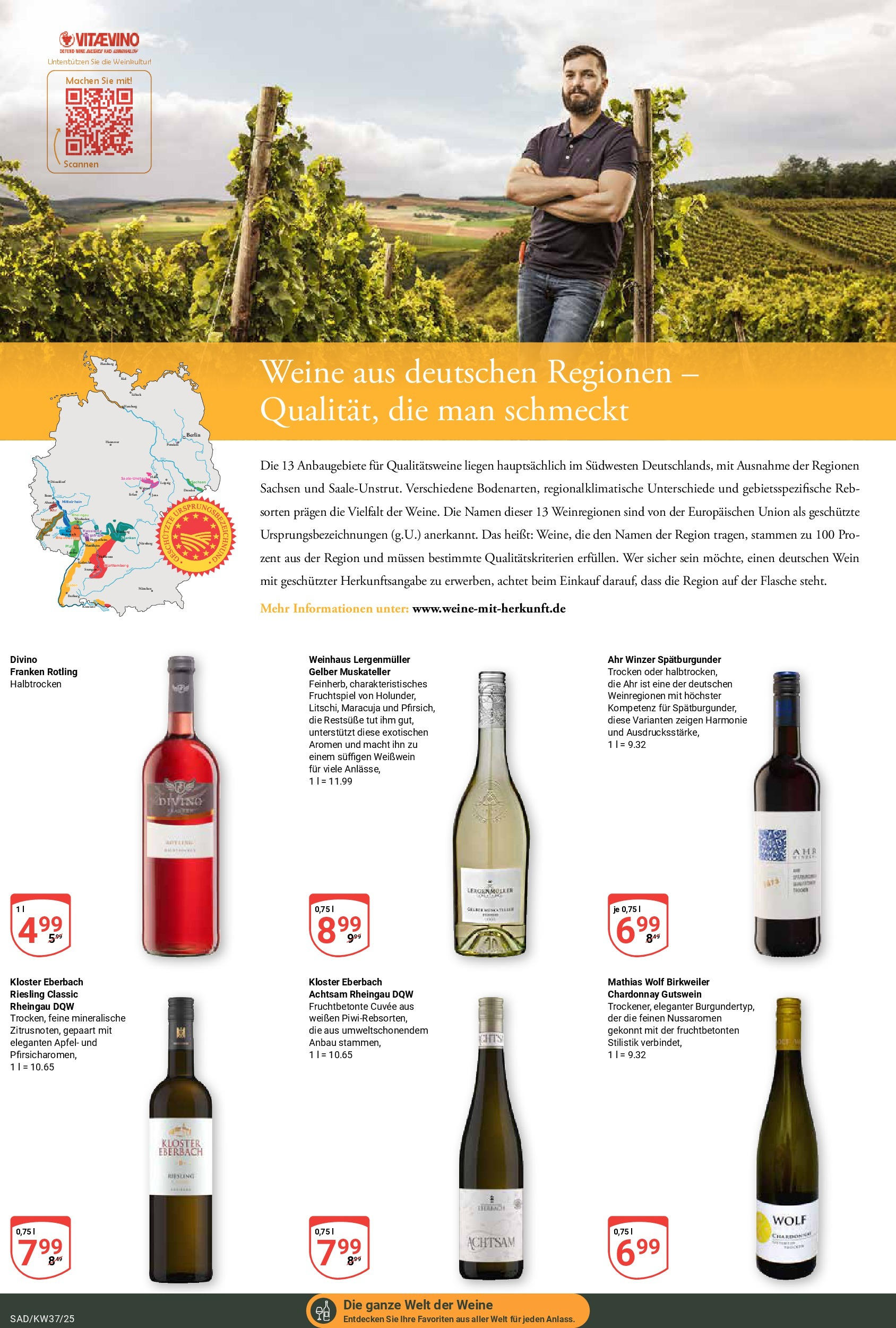 Globus prospekt Schwandorf (ab 07.09.2025) » Angebote ab Montag | Seite: 17 | Produkte: Weißwein, Äpfel, Wein Globus prospekt Schwandorf (ab 07.09.2025) » Angebote online | Seite: 17 | Produkte: Weißwein, Äpfel, Wein