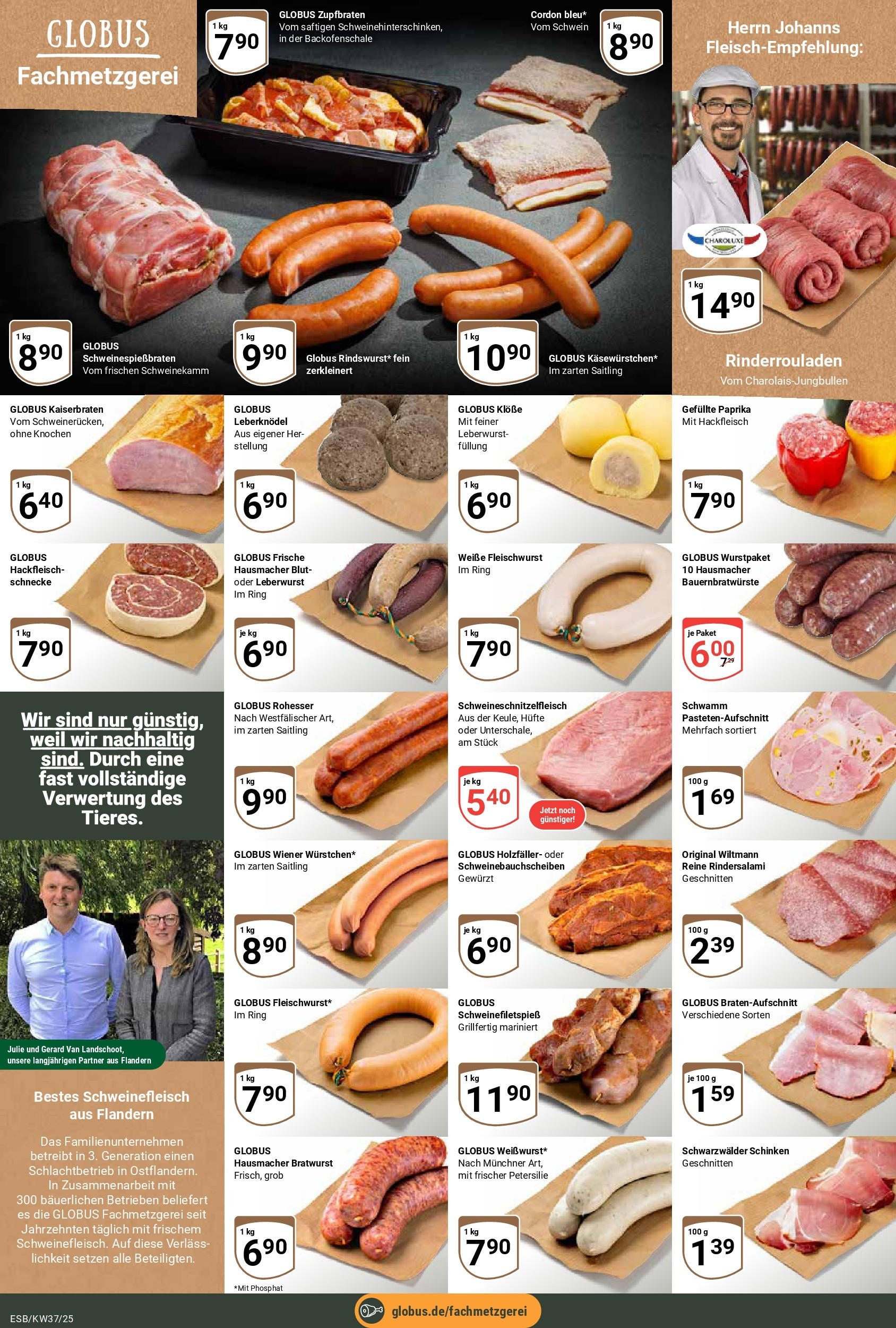 Globus prospekt Eschborn (ab 07.09.2025) » Angebote ab Montag | Seite: 9 | Produkte: Bratwurst, Schinken, Schweinefleisch, Hackfleisch Globus prospekt Eschborn (ab 07.09.2025) » Angebote online | Seite: 9 | Produkte: Bratwurst, Schinken, Schweinefleisch, Hackfleisch