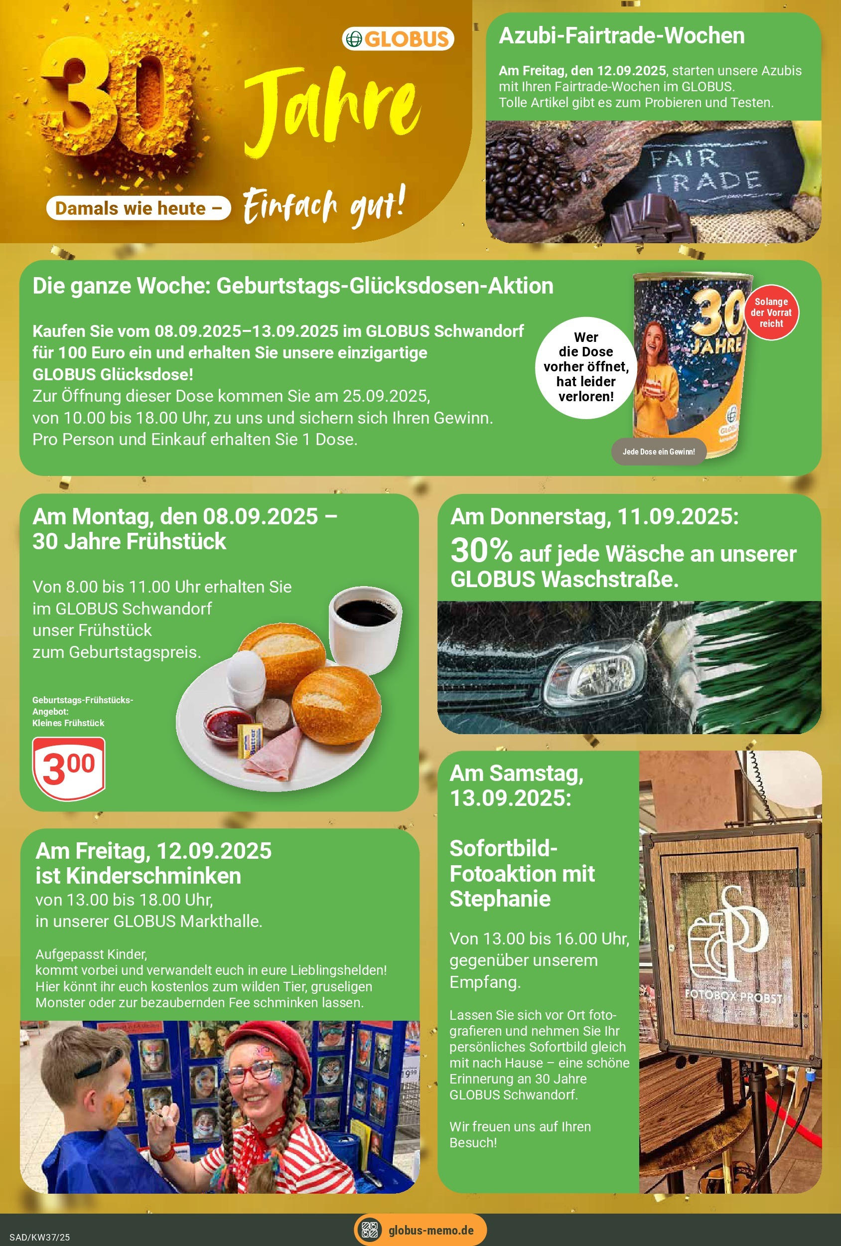 Globus prospekt Schwandorf (ab 07.09.2025) » Angebote ab Montag | Seite: 30 | Produkte: Butter, Box, Monster, Uhr Globus prospekt Schwandorf (ab 07.09.2025) » Angebote online | Seite: 30 | Produkte: Butter, Box, Monster, Uhr