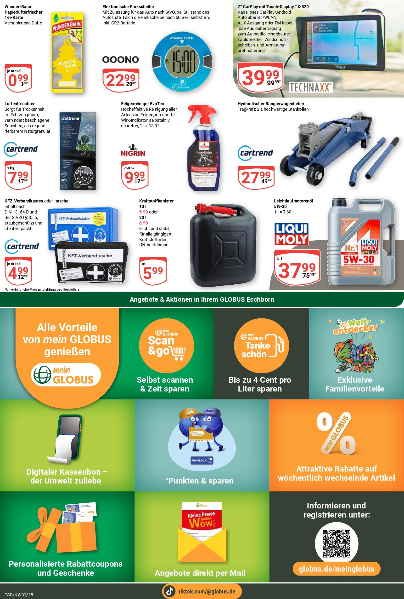 Globus prospekt Eschborn (ab 07.09.2025) » Angebote ab Montag | Seite: 23 | Produkte: Tasche Globus prospekt Eschborn (ab 07.09.2025) » Angebote online | Seite: 23 | Produkte: Tasche