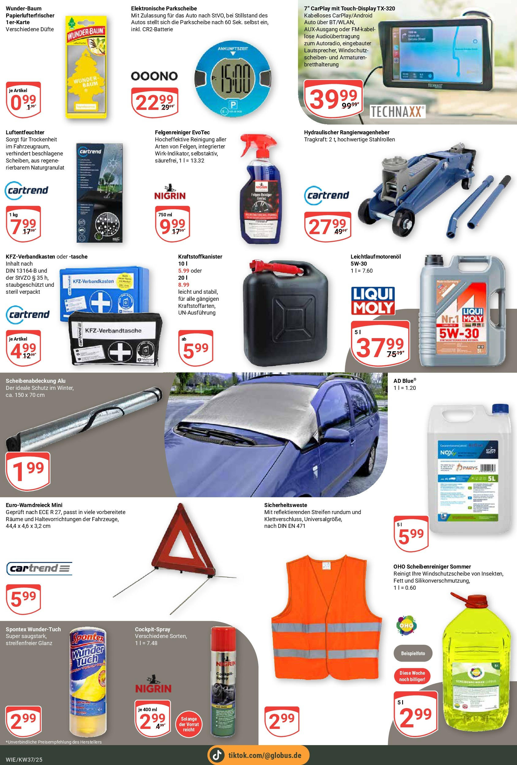 Globus prospekt Waghäusel	 (ab 07.09.2025) » Angebote online | Seite: 29 | Produkte: Tasche