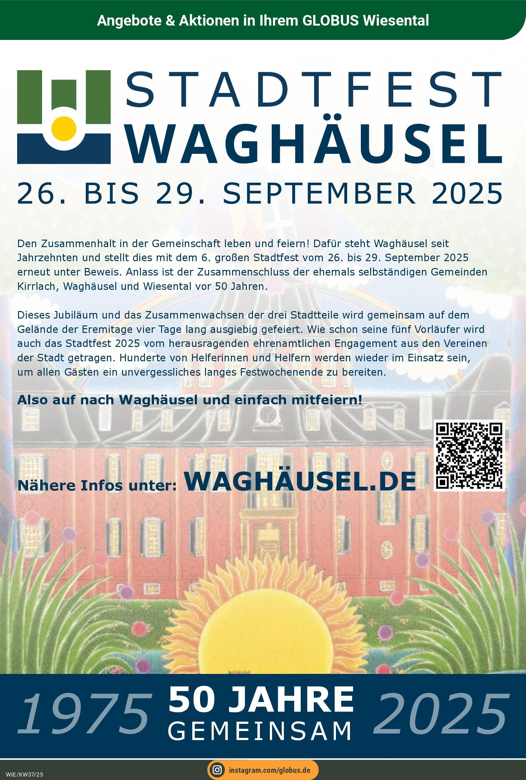 Globus prospekt Waghäusel	 (ab 07.09.2025) » Angebote online | Seite: 33