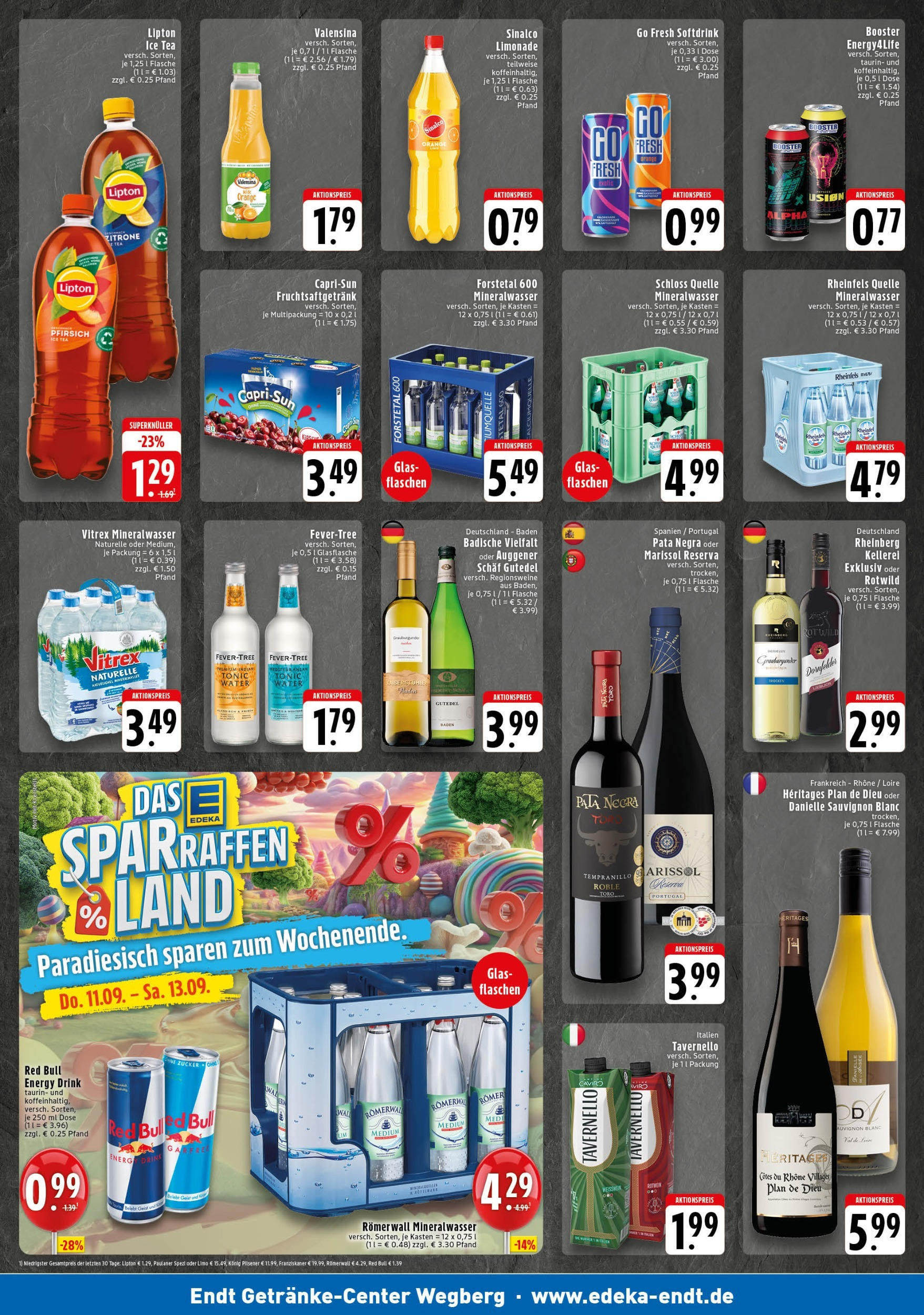 Edeka prospekt Wegberg	 (ab 07.09.2025) » Angebote Online | Seite: 2 | Produkte: Sinalco, Mineralwasser, Zitrone, Pfirsich
