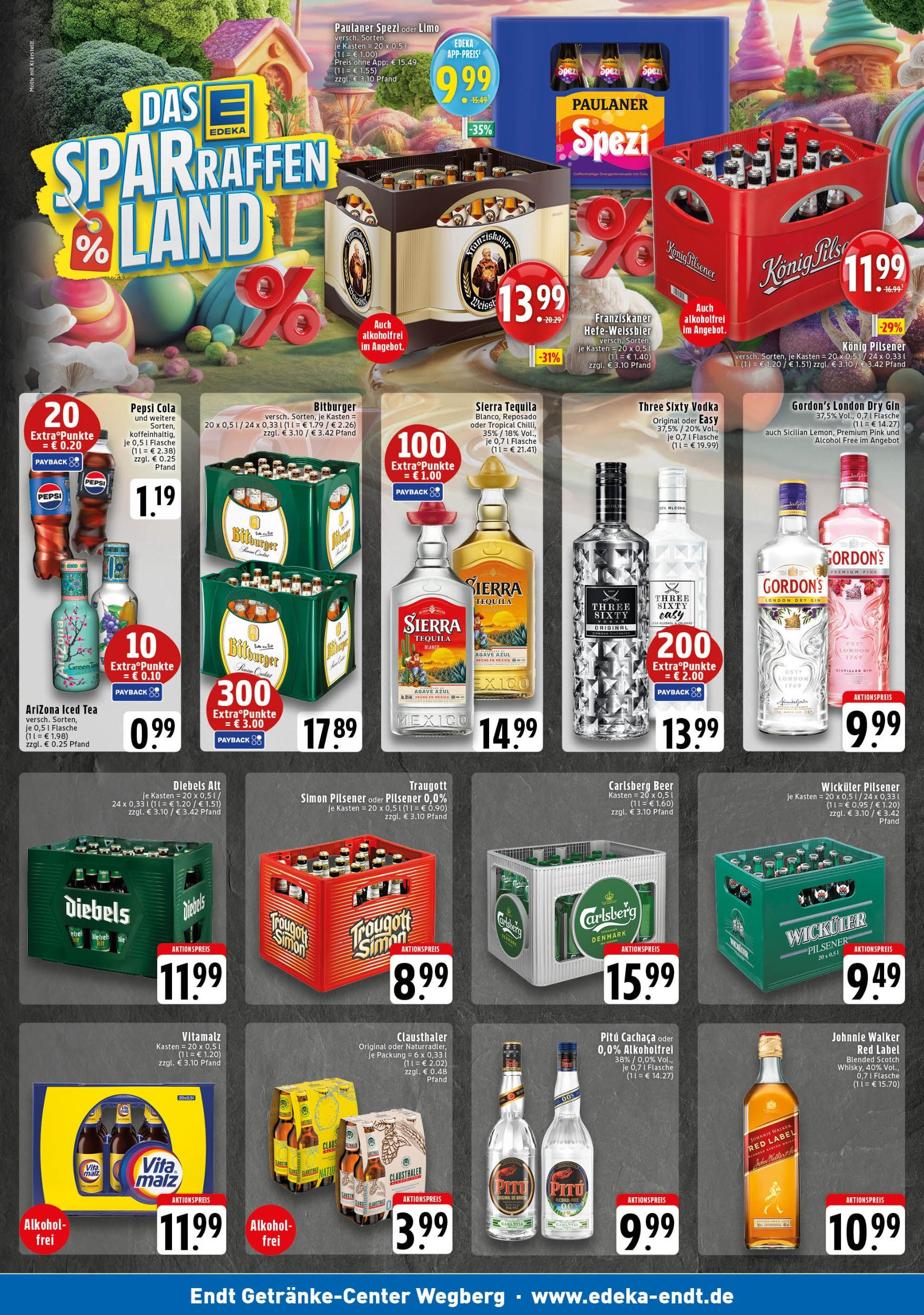 Edeka prospekt Wegberg	 (ab 07.09.2025) » Angebote Online | Seite: 3 | Produkte: Whisky, Carlsberg, Cola, Diebels