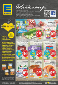 Edeka prospekt Höhn	 ab 07.09.2025 gültig