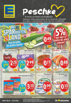 Edeka prospekt Nordkirchen	 ab 07.09.2025 gültig