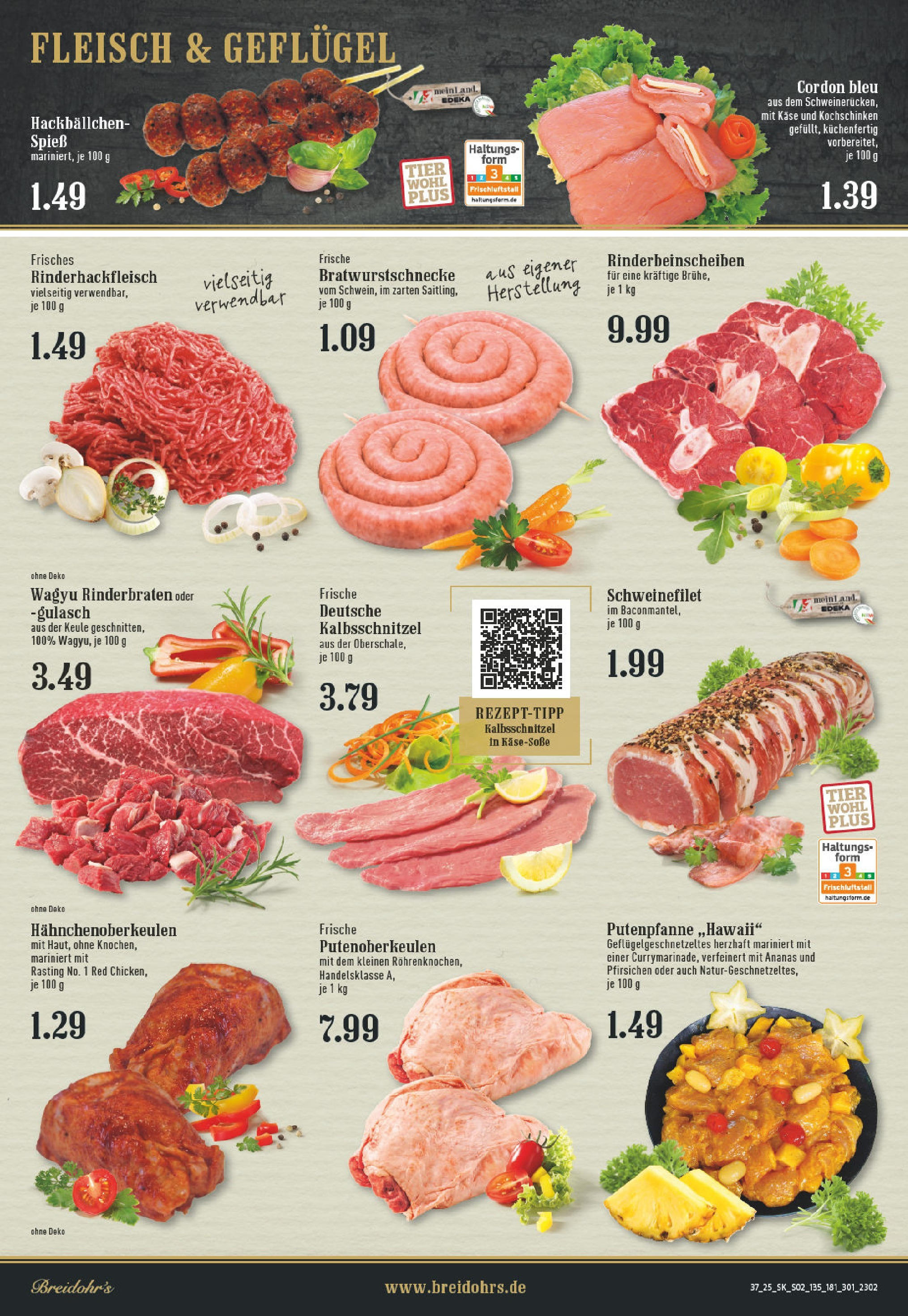 Edeka prospekt Bergisch Gladbach (ab 07.09.2025) » Angebote Online | Seite: 2 | Produkte: Rinderbraten, Käse, Schweinefilet, Fleisch Edeka prospekt Bergisch Gladbach (ab 07.09.2025) » Angebote Online | Seite: 2 | Produkte: Rinderbraten, Käse, Schweinefilet, Fleisch