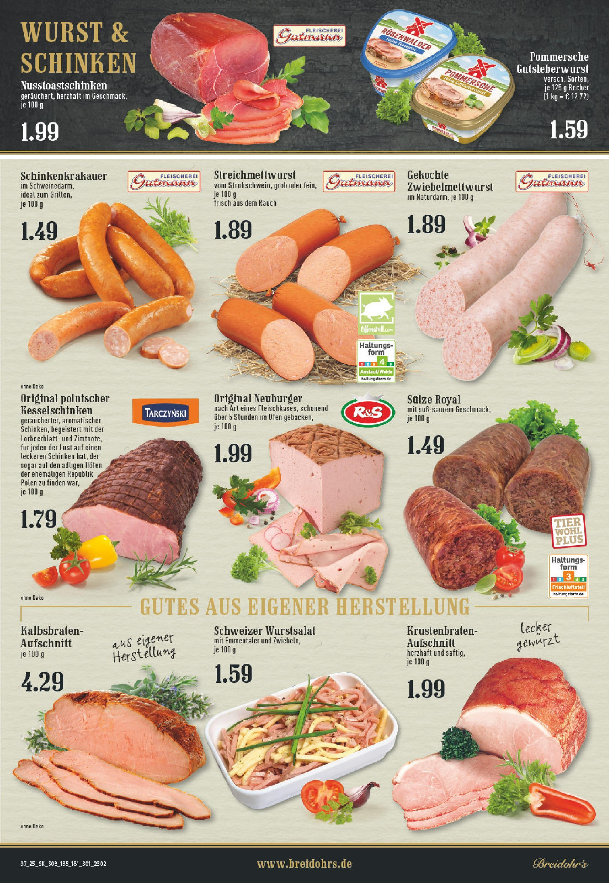 Edeka prospekt Bergisch Gladbach (ab 07.09.2025) » Angebote Online | Seite: 3 | Produkte: Ofen, Krustenbraten, Wurst, Schinken Edeka prospekt Bergisch Gladbach (ab 07.09.2025) » Angebote Online | Seite: 3 | Produkte: Ofen, Krustenbraten, Wurst, Schinken