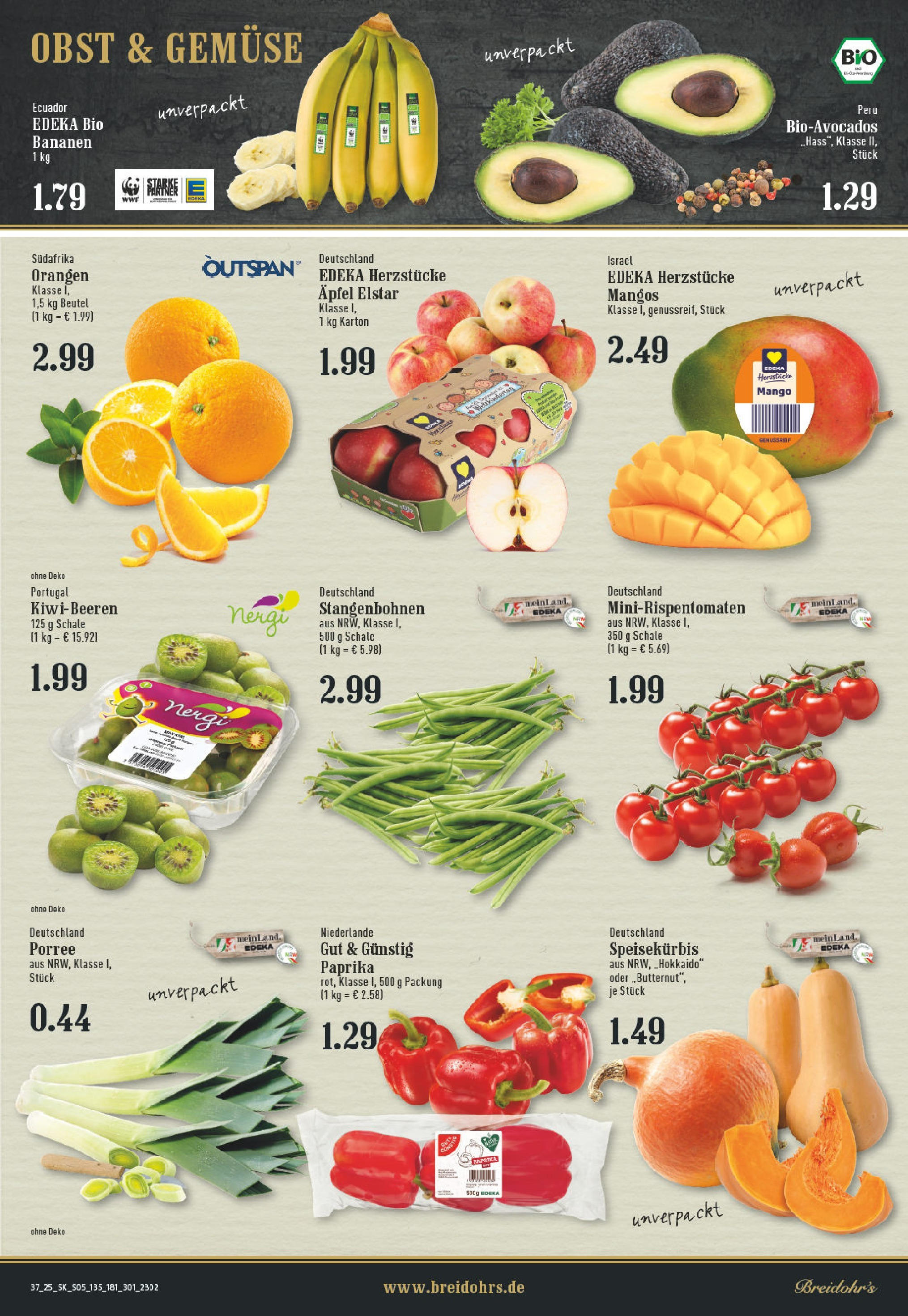 Edeka prospekt Bergisch Gladbach (ab 07.09.2025) » Angebote Online | Seite: 5 | Produkte: Äpfel, Orangen, Gemüse, Paprika Edeka prospekt Bergisch Gladbach (ab 07.09.2025) » Angebote Online | Seite: 5 | Produkte: Äpfel, Orangen, Gemüse, Paprika