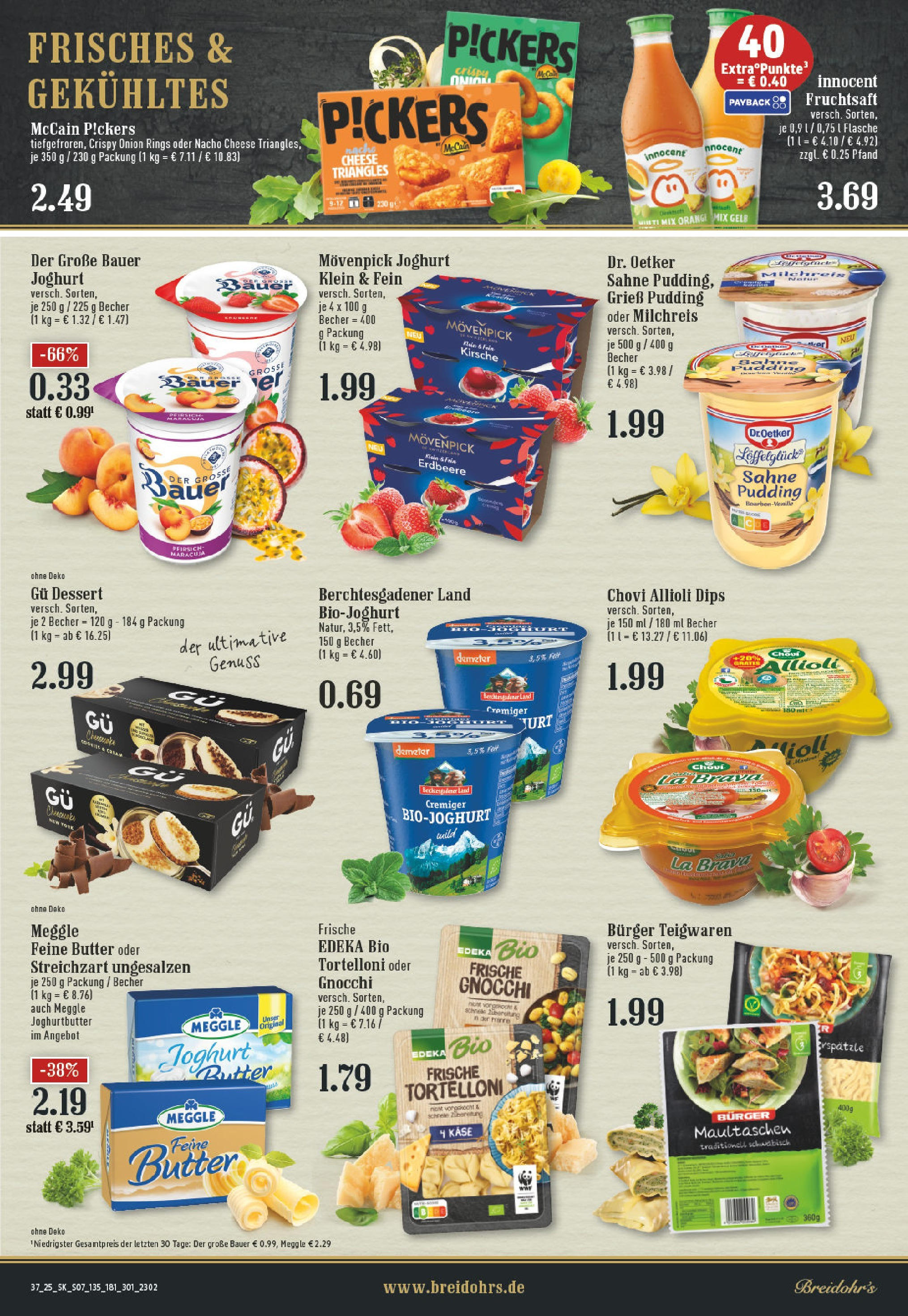 Edeka prospekt Bergisch Gladbach (ab 07.09.2025) » Angebote Online | Seite: 7 | Produkte: McCain, Pasta, Maultaschen, Fruchtsaft Edeka prospekt Bergisch Gladbach (ab 07.09.2025) » Angebote Online | Seite: 7 | Produkte: McCain, Pasta, Maultaschen, Fruchtsaft