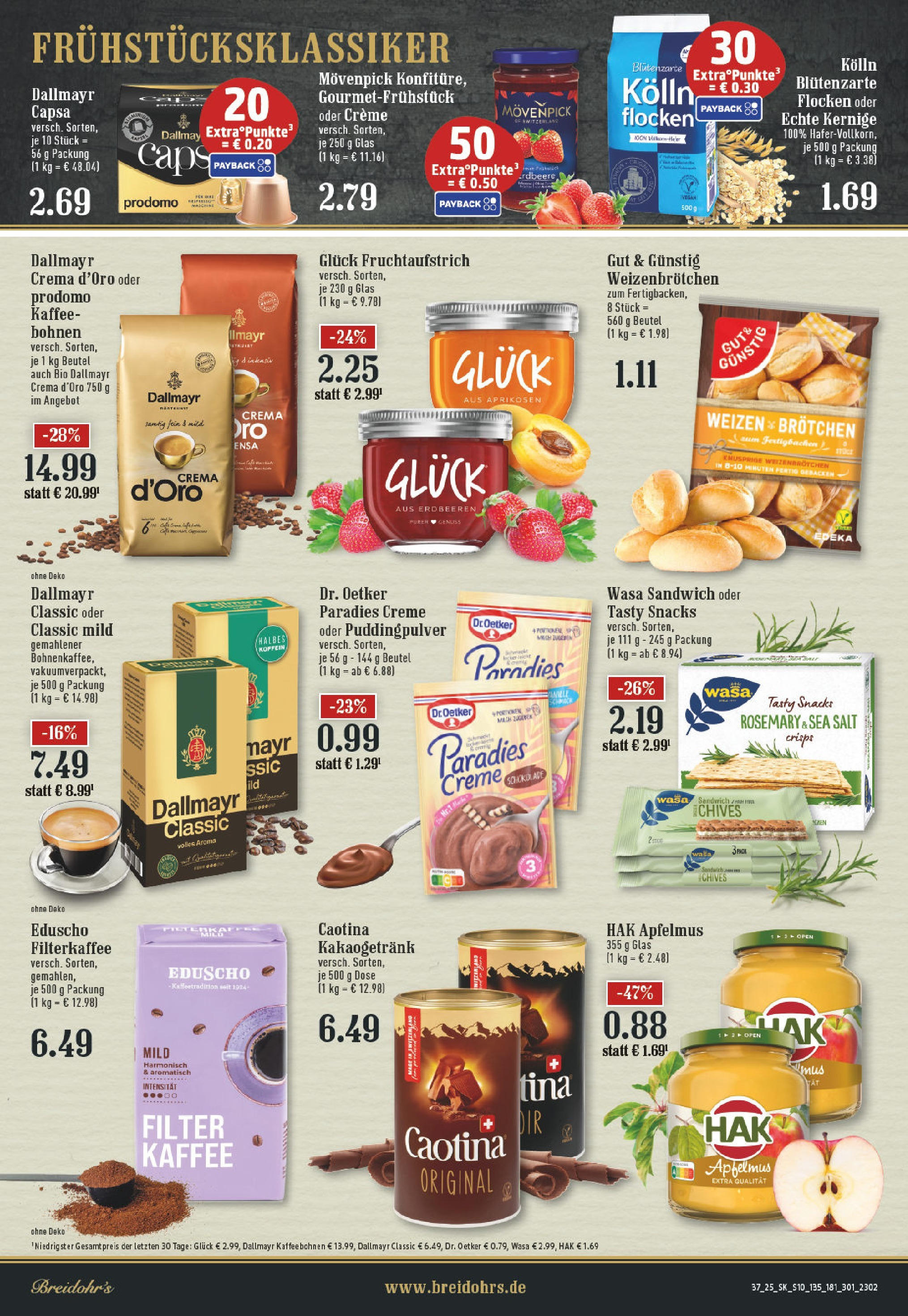 Edeka prospekt Bergisch Gladbach (ab 07.09.2025) » Angebote Online | Seite: 10 | Produkte: Schokolade, Dallmayr, Erdbeeren, Eduscho Edeka prospekt Bergisch Gladbach (ab 07.09.2025) » Angebote Online | Seite: 10 | Produkte: Schokolade, Dallmayr, Erdbeeren, Eduscho