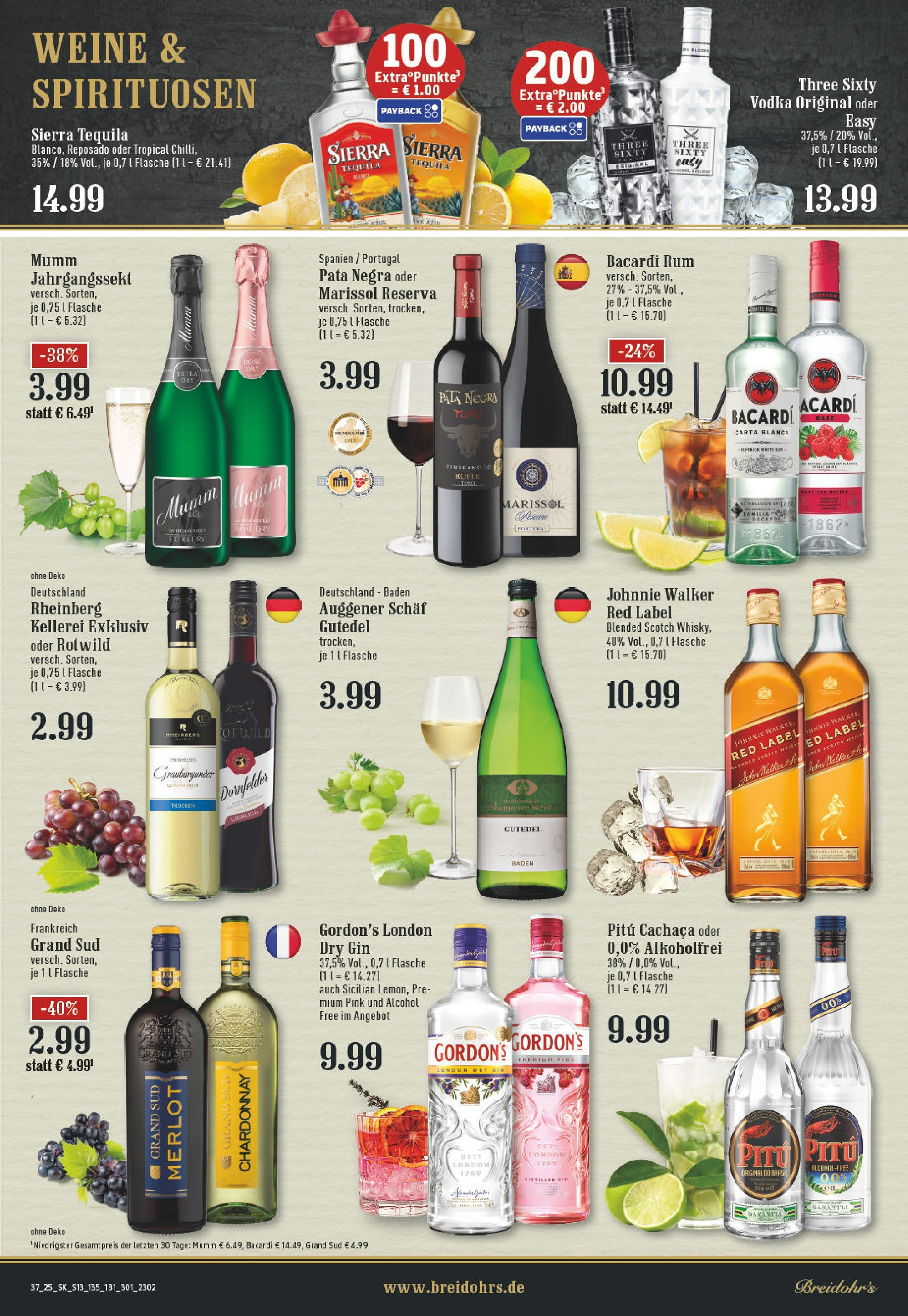 Edeka prospekt Bergisch Gladbach (ab 07.09.2025) » Angebote Online | Seite: 13 | Produkte: Merlot, Tequila, Grand sud, Vodka Edeka prospekt Bergisch Gladbach (ab 07.09.2025) » Angebote Online | Seite: 13 | Produkte: Merlot, Tequila, Grand sud, Vodka