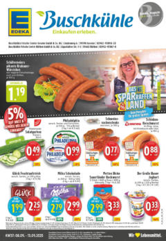 Edeka prospekt Geseke	 ab 07.09.2025 gültig