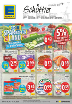 Edeka prospekt Reken - Maria Veen	 ab 07.09.2025 gültig