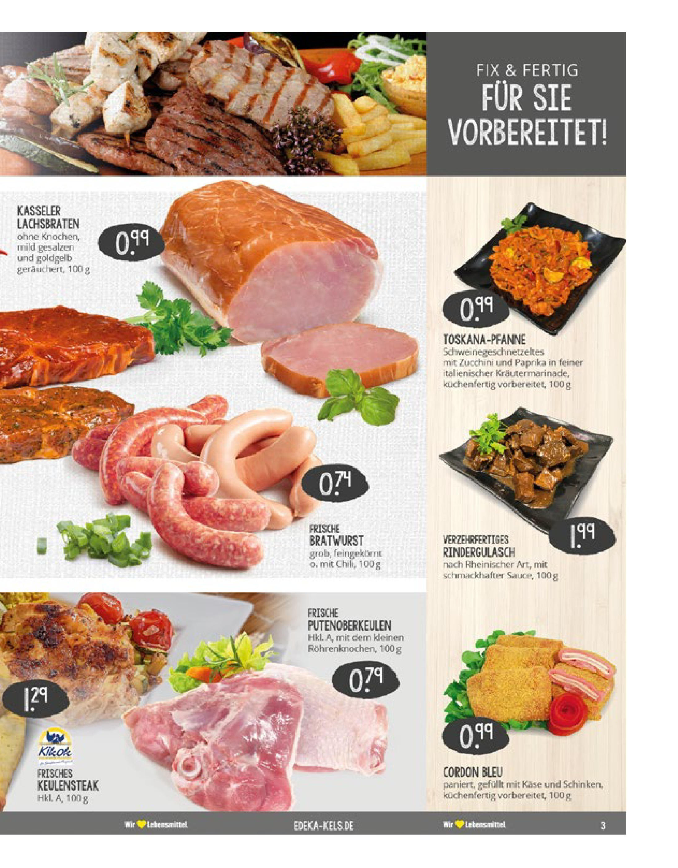Edeka prospekt Ratingen-Ost (ab 07.09.2025) » Angebote Online | Seite: 3 | Produkte: Käse, Paprika, Zucchini, Steak Edeka prospekt Ratingen-Ost (ab 07.09.2025) » Angebote Online | Seite: 3 | Produkte: Käse, Paprika, Zucchini, Steak