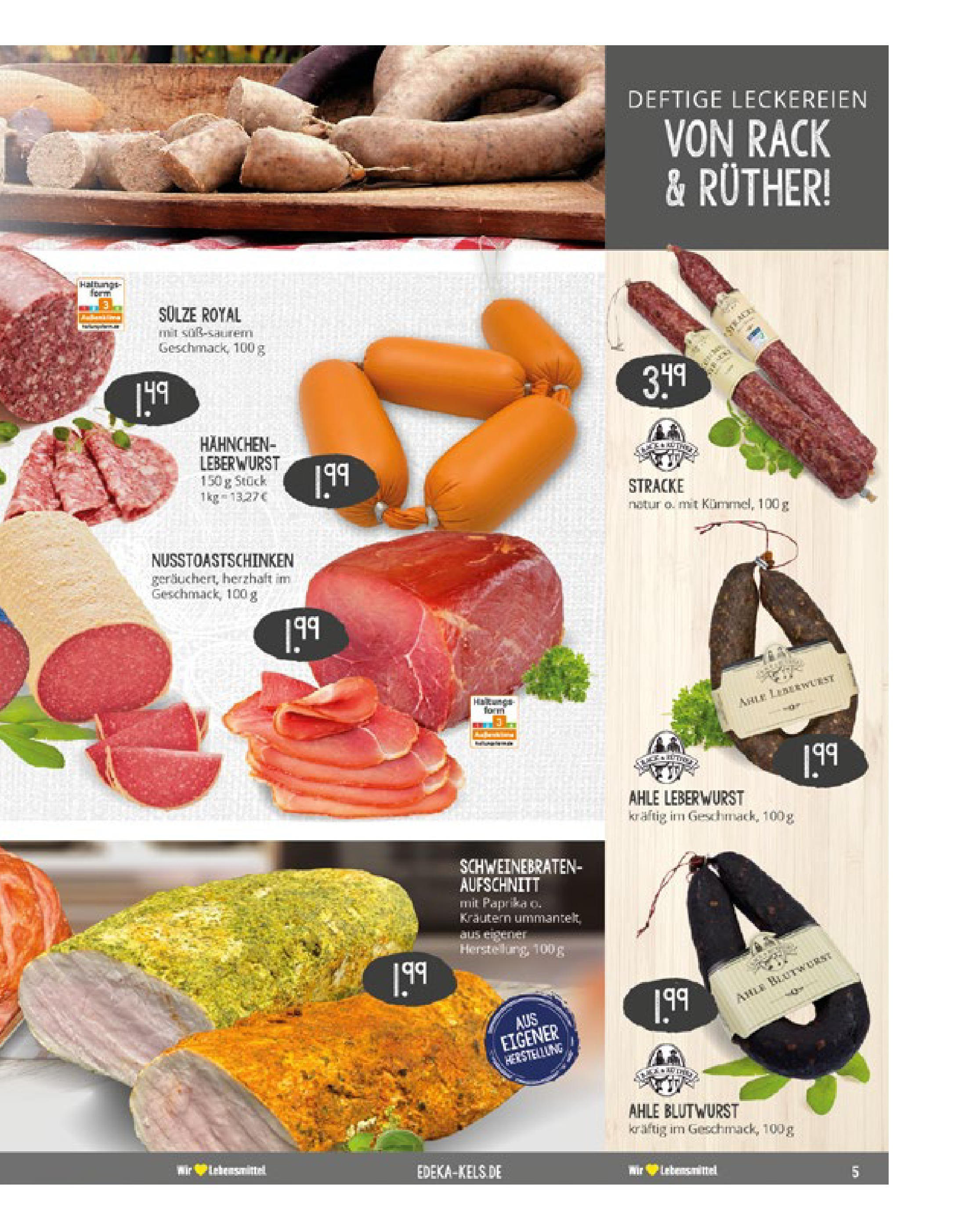 Edeka prospekt Ratingen-Ost (ab 07.09.2025) » Angebote Online | Seite: 5 | Produkte: Hahnchen, Paprika Edeka prospekt Ratingen-Ost (ab 07.09.2025) » Angebote Online | Seite: 5 | Produkte: Hahnchen, Paprika