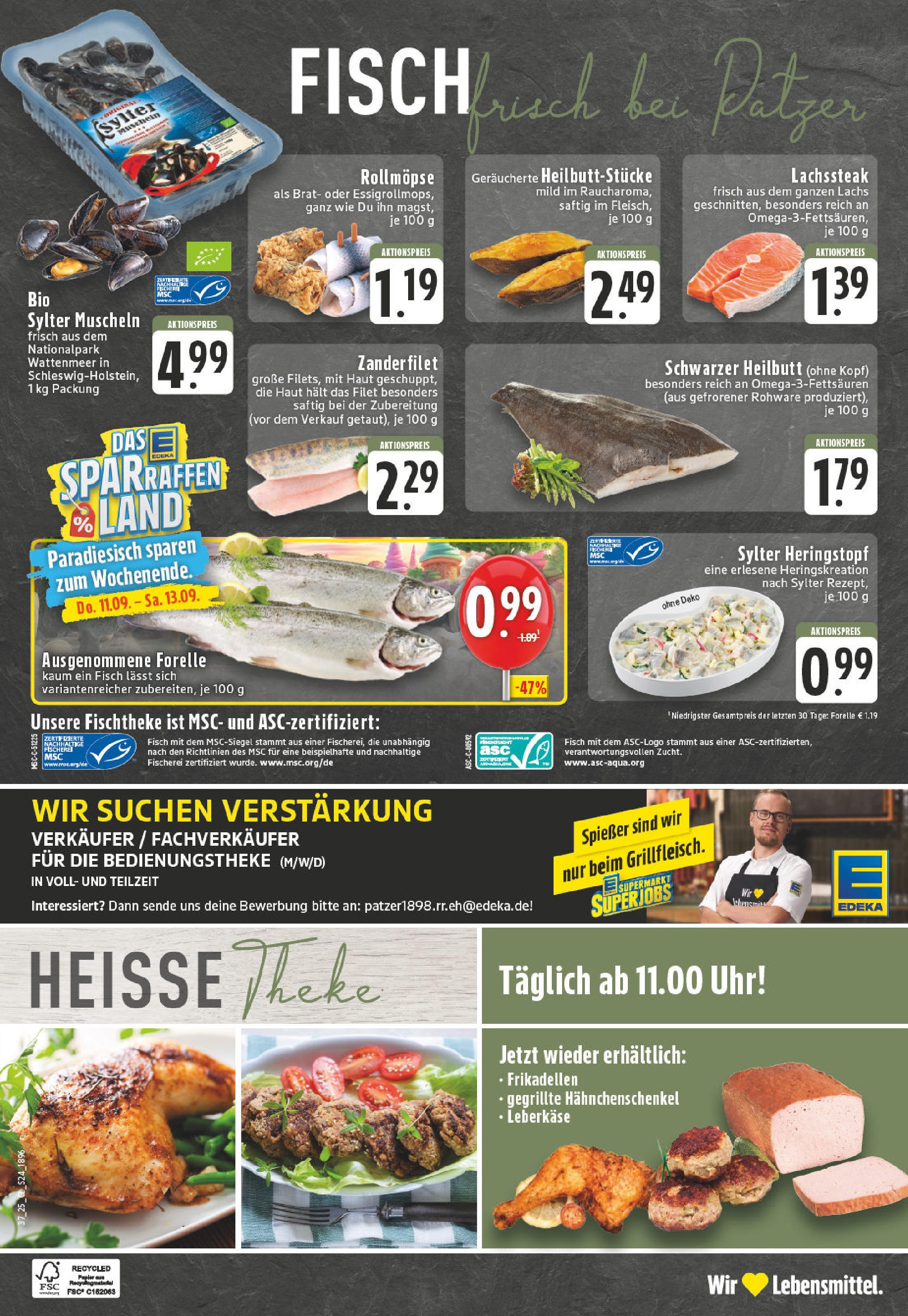 Edeka prospekt Lünen (ab 07.09.2025) » Angebote Online | Seite: 24 | Produkte: Hahnchenschenkel, Theke, Lachs, Leberkase Edeka prospekt Lünen (ab 07.09.2025) » Angebote Online | Seite: 24 | Produkte: Hahnchenschenkel, Theke, Lachs, Leberkase