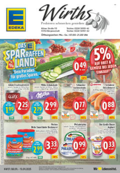 Edeka prospekt Bergneustadt	 ab 07.09.2025 gültig