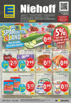 Edeka prospekt Borgholzhausen	 ab 07.09.2025 gültig