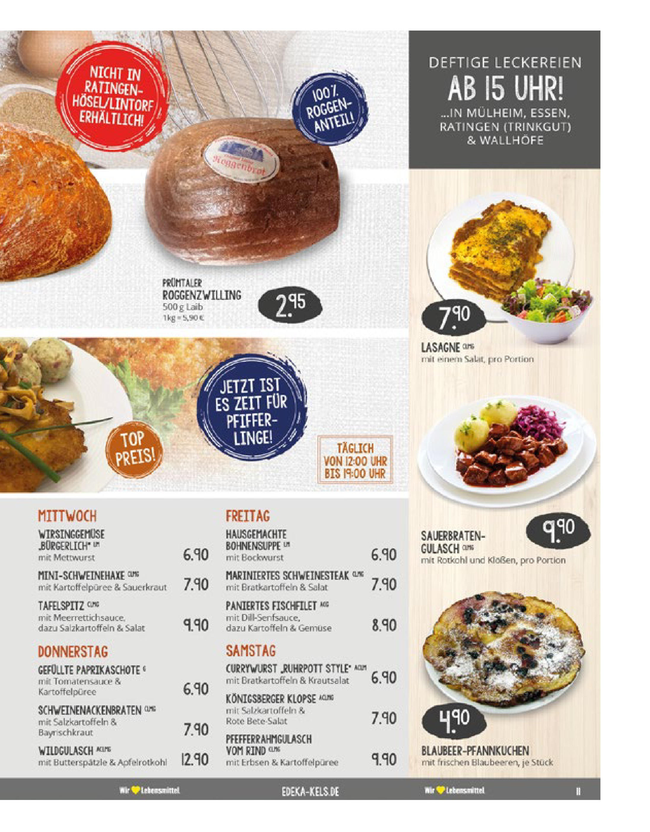 Edeka prospekt Ratingen-Ost (ab 07.09.2025) » Angebote Online | Seite: 11 | Produkte: Rotkohl, Salat, Erbsen, Uhr Edeka prospekt Ratingen-Ost (ab 07.09.2025) » Angebote Online | Seite: 11 | Produkte: Rotkohl, Salat, Erbsen, Uhr